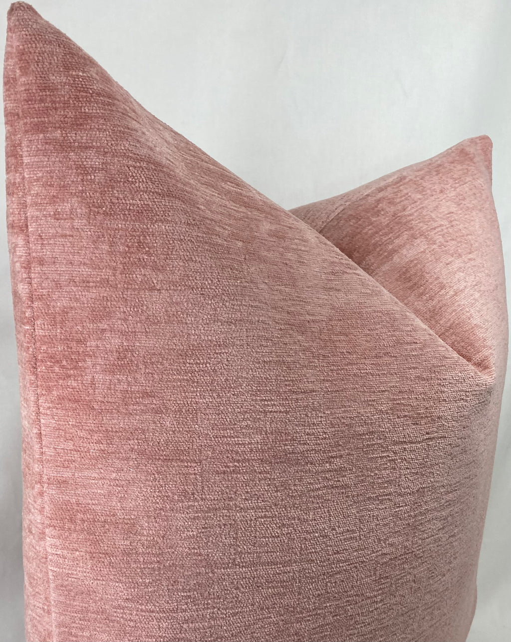 Luxury Pillow - 24” x 24”- Blush Crush