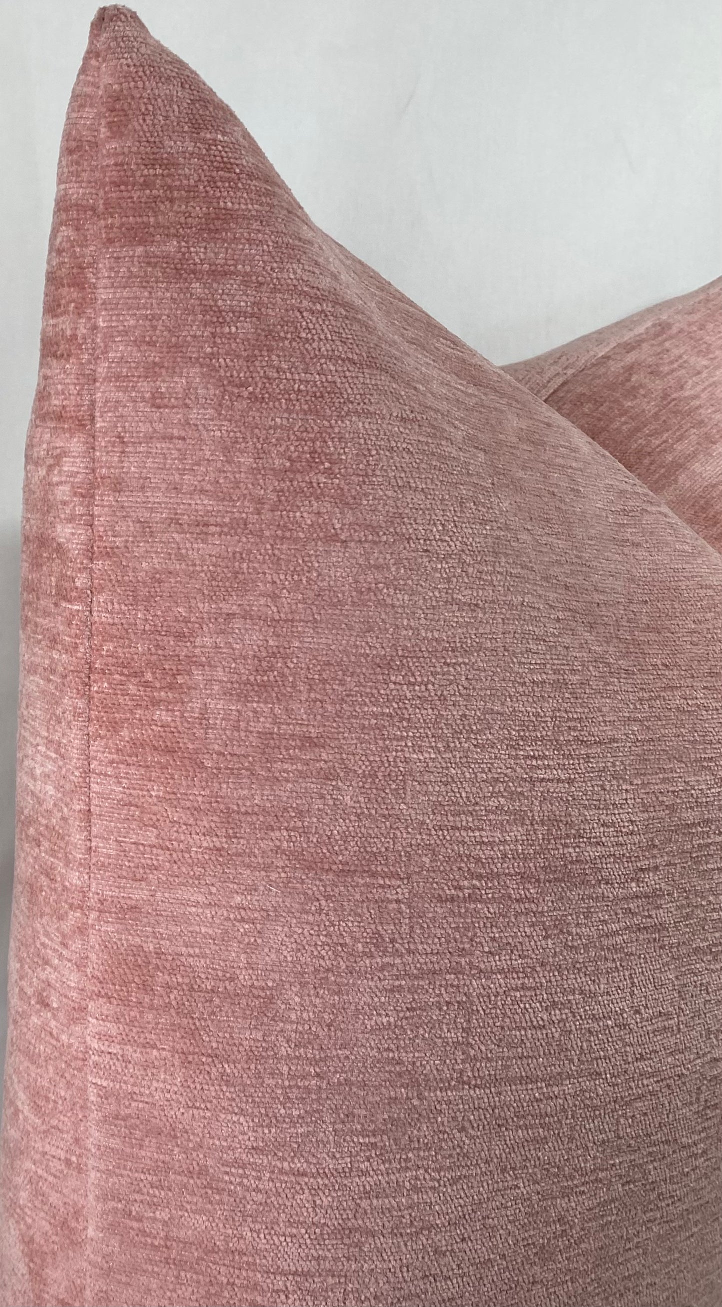 Luxury Pillow - 24” x 24” - Blush Crush
