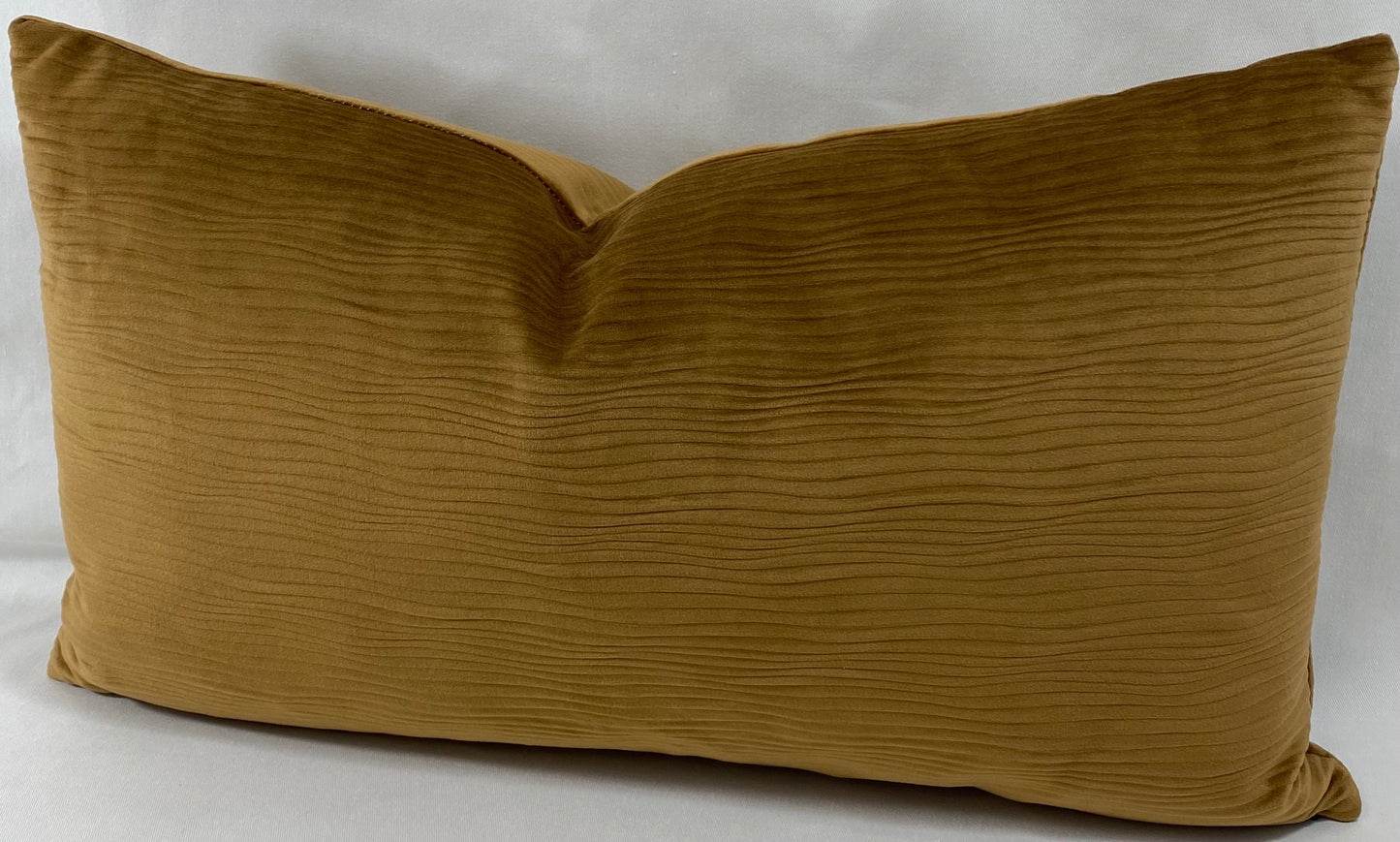 Luxury Lumbar Pillow - 24" x 14" - Stream Walnut