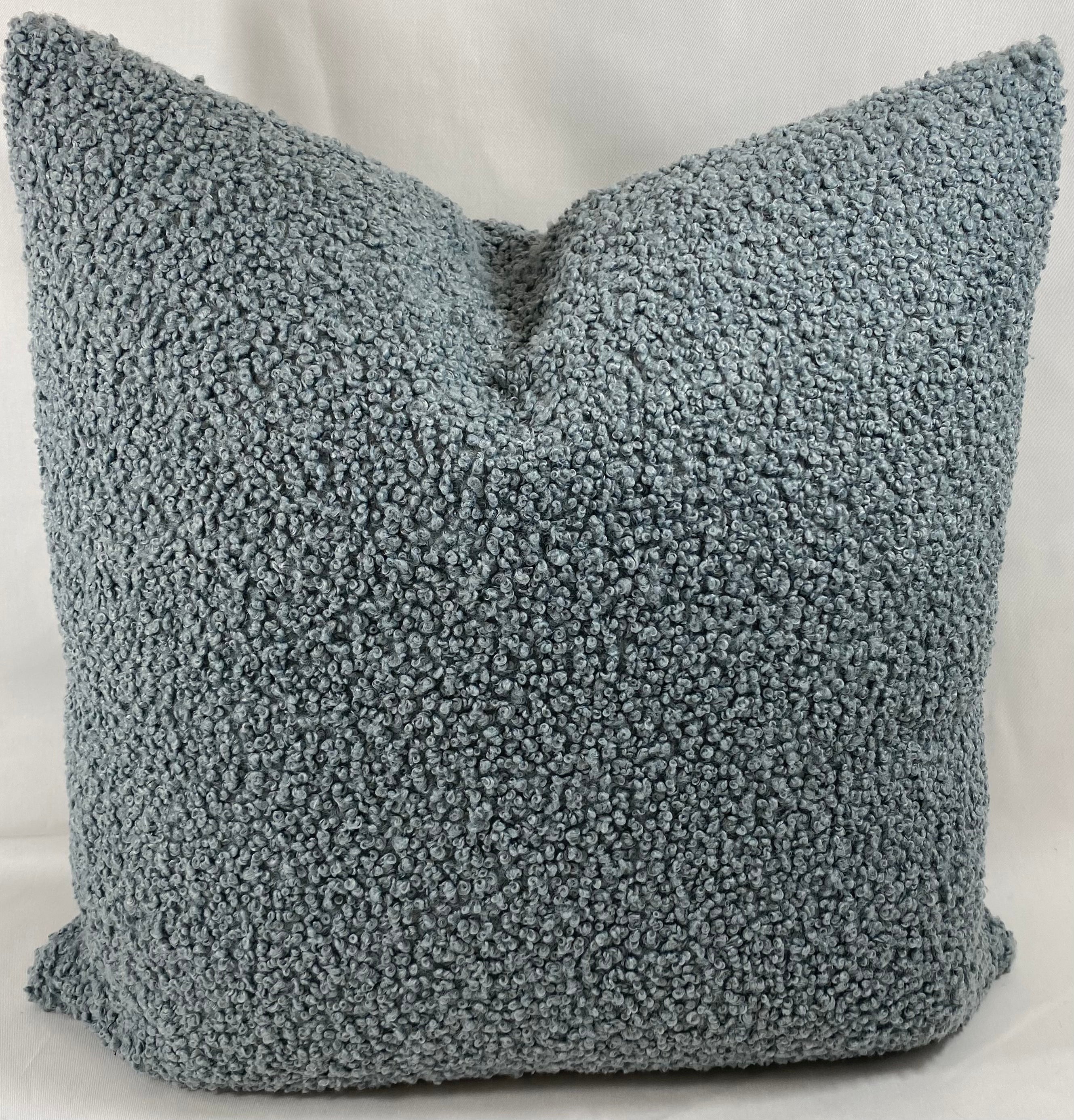 Luxury Pillow - 24" x 24" - Poodle Spa Poodle Like Fiber Very Soft To The Touch