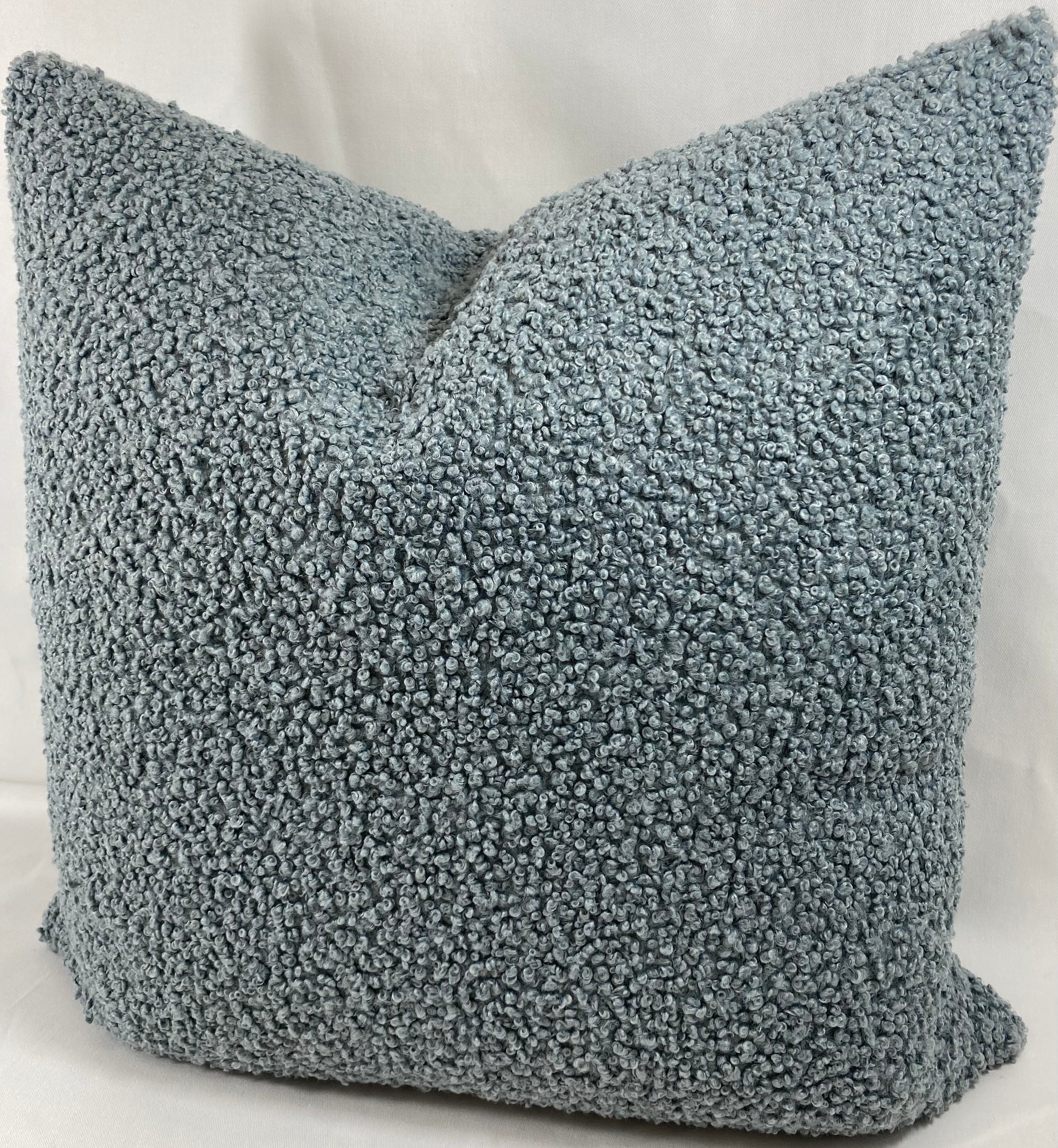 Luxury Pillow - 24" x 24" - Poodle Spa Poodle Like Fiber Very Soft To The Touch