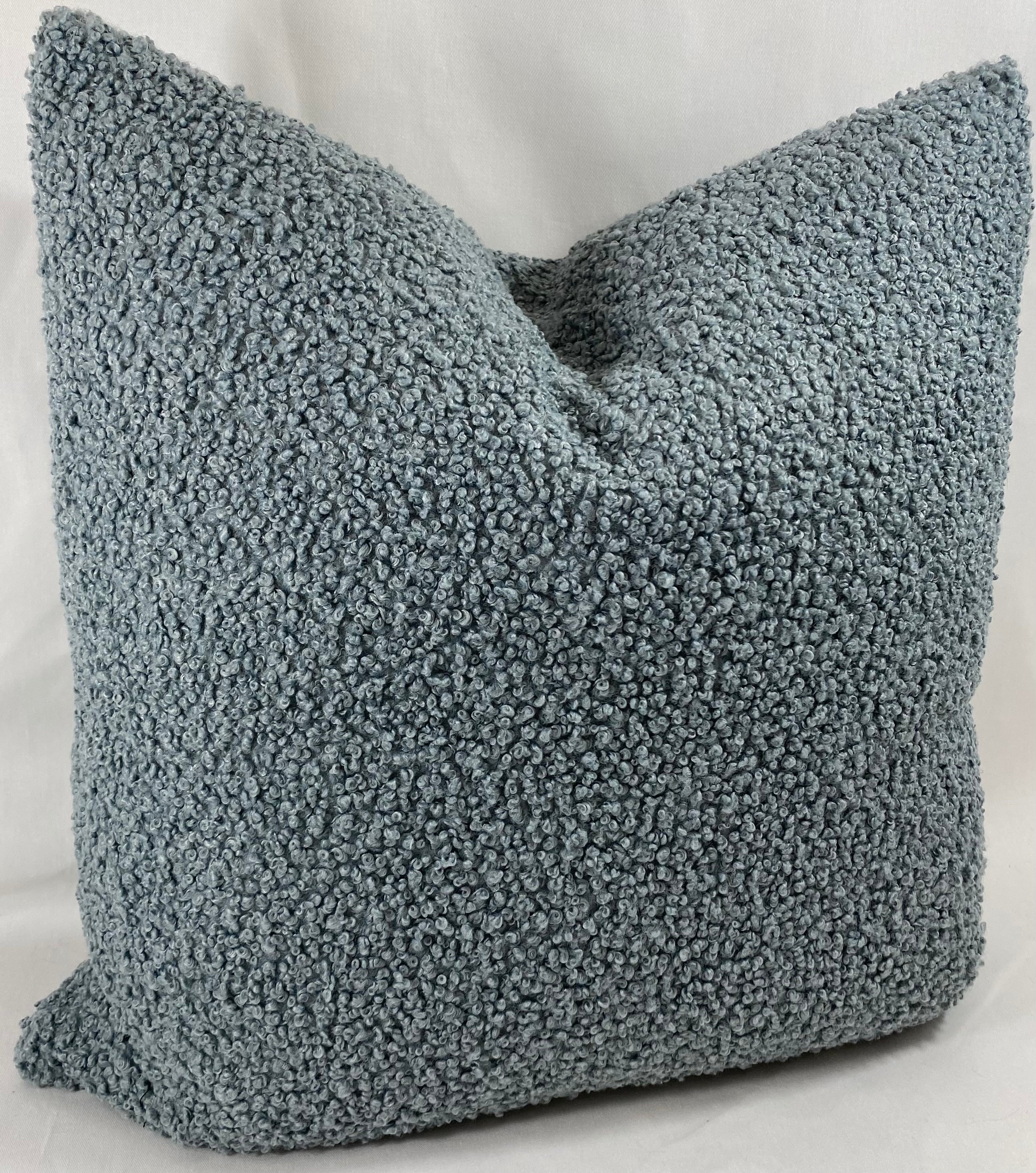 Luxury Pillow - 24" x 24" - Poodle Spa Poodle Like Fiber Very Soft To The Touch