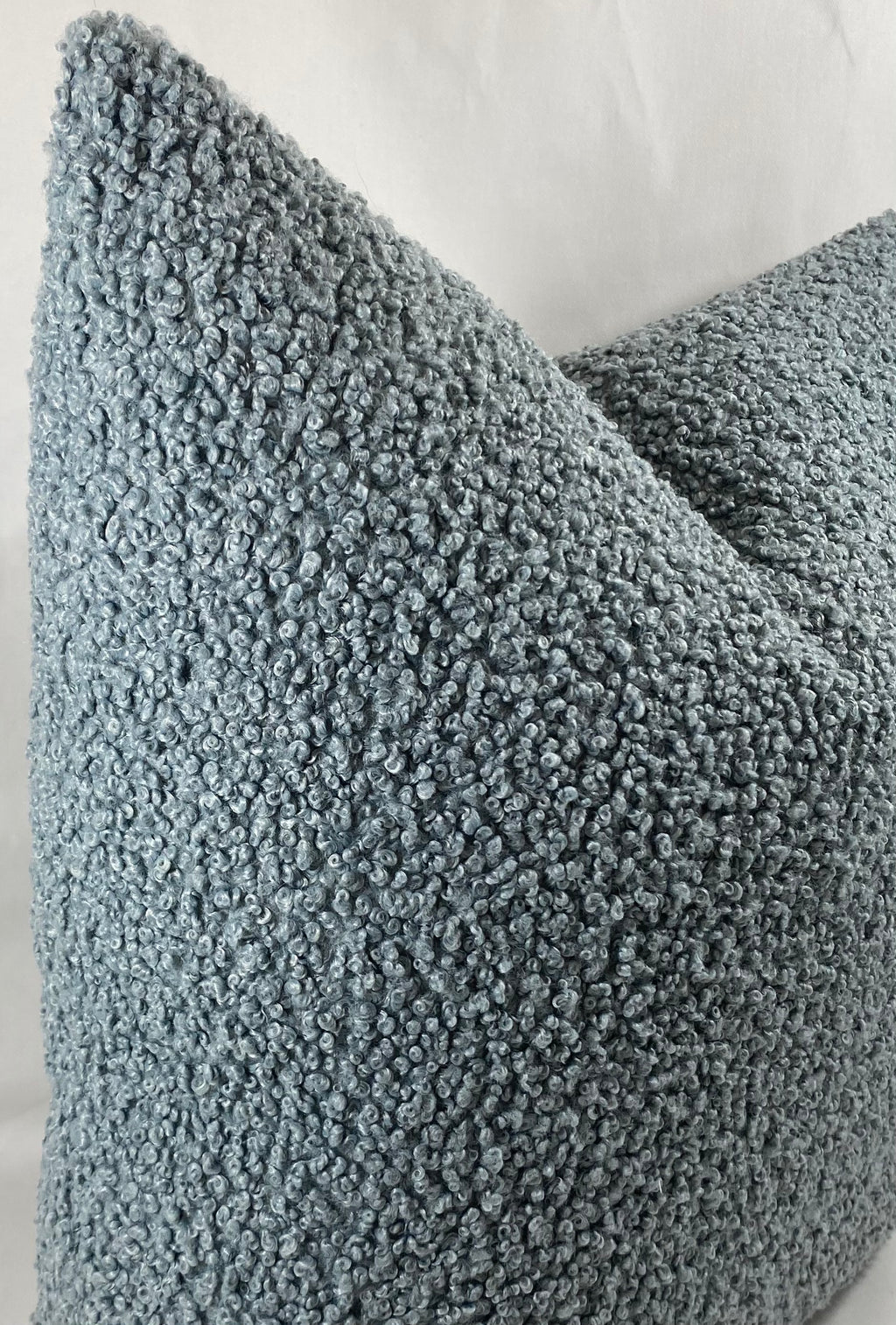 Luxury Pillow - 24" x 24" - Poodle Spa Poodle Like Fiber Very Soft To The Touch