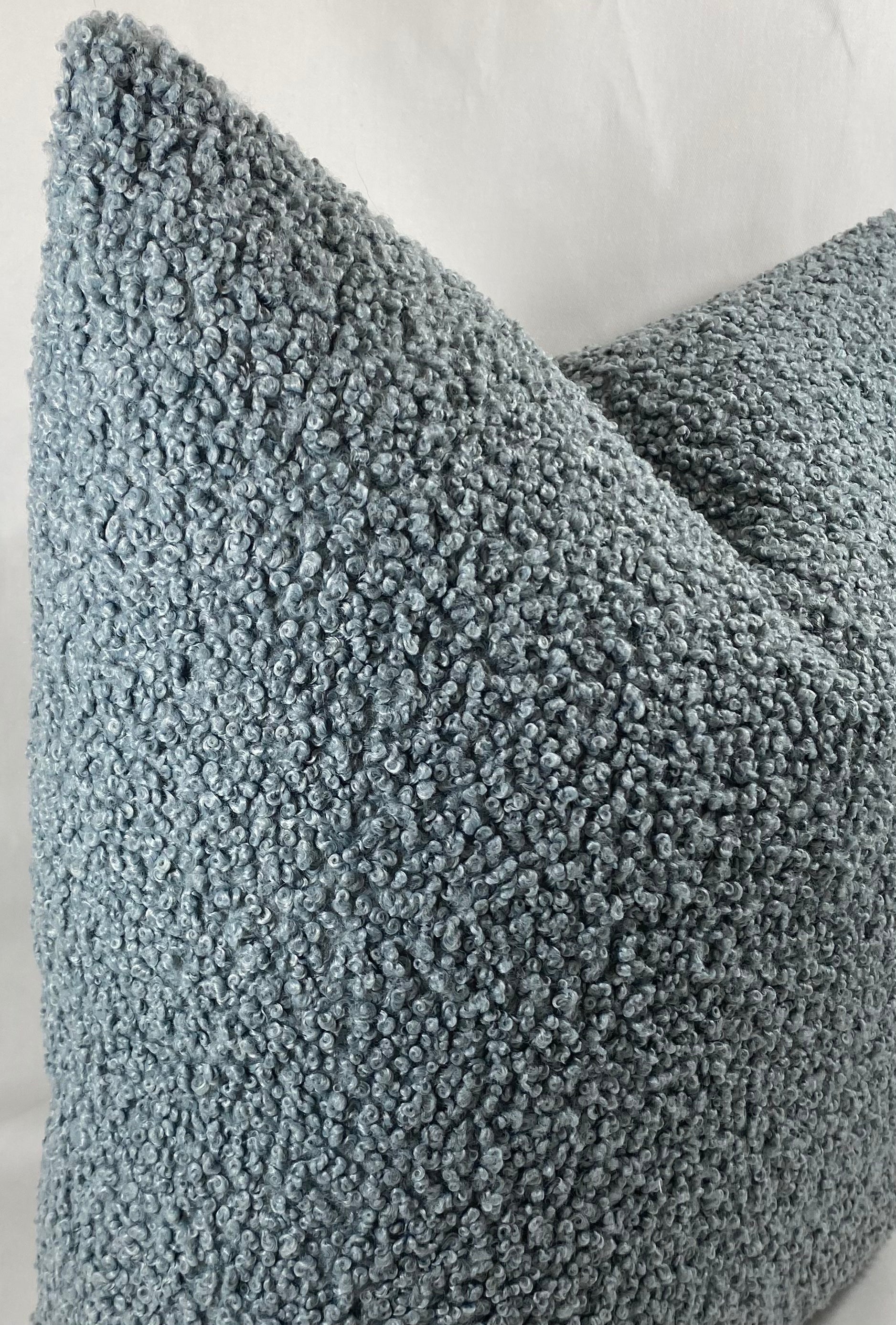 Luxury Pillow - 24" x 24" - Poodle Spa Poodle Like Fiber Very Soft To The Touch