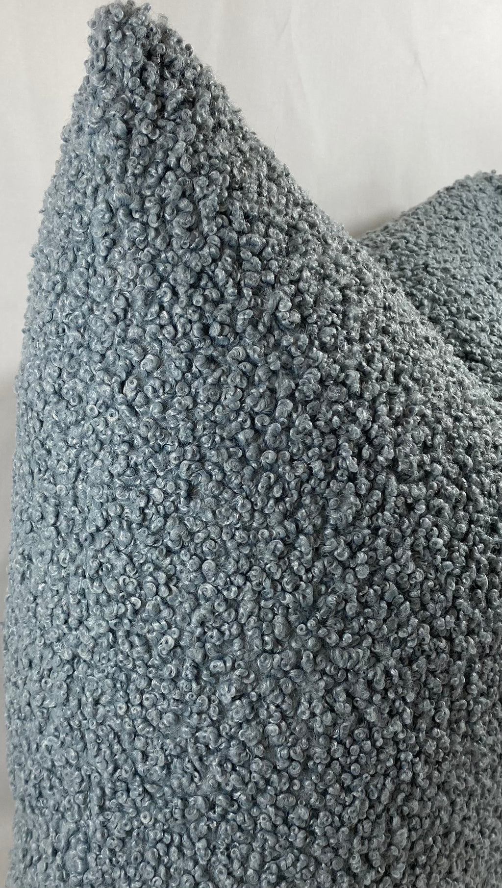 Luxury Pillow - 24" x 24" - Poodle Spa Poodle Like Fiber Very Soft To The Touch