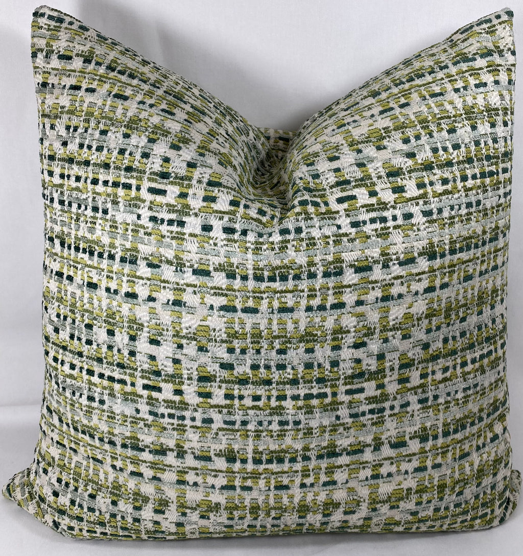 Luxury Pillow - 24" x 24" - Mazzy Emerald