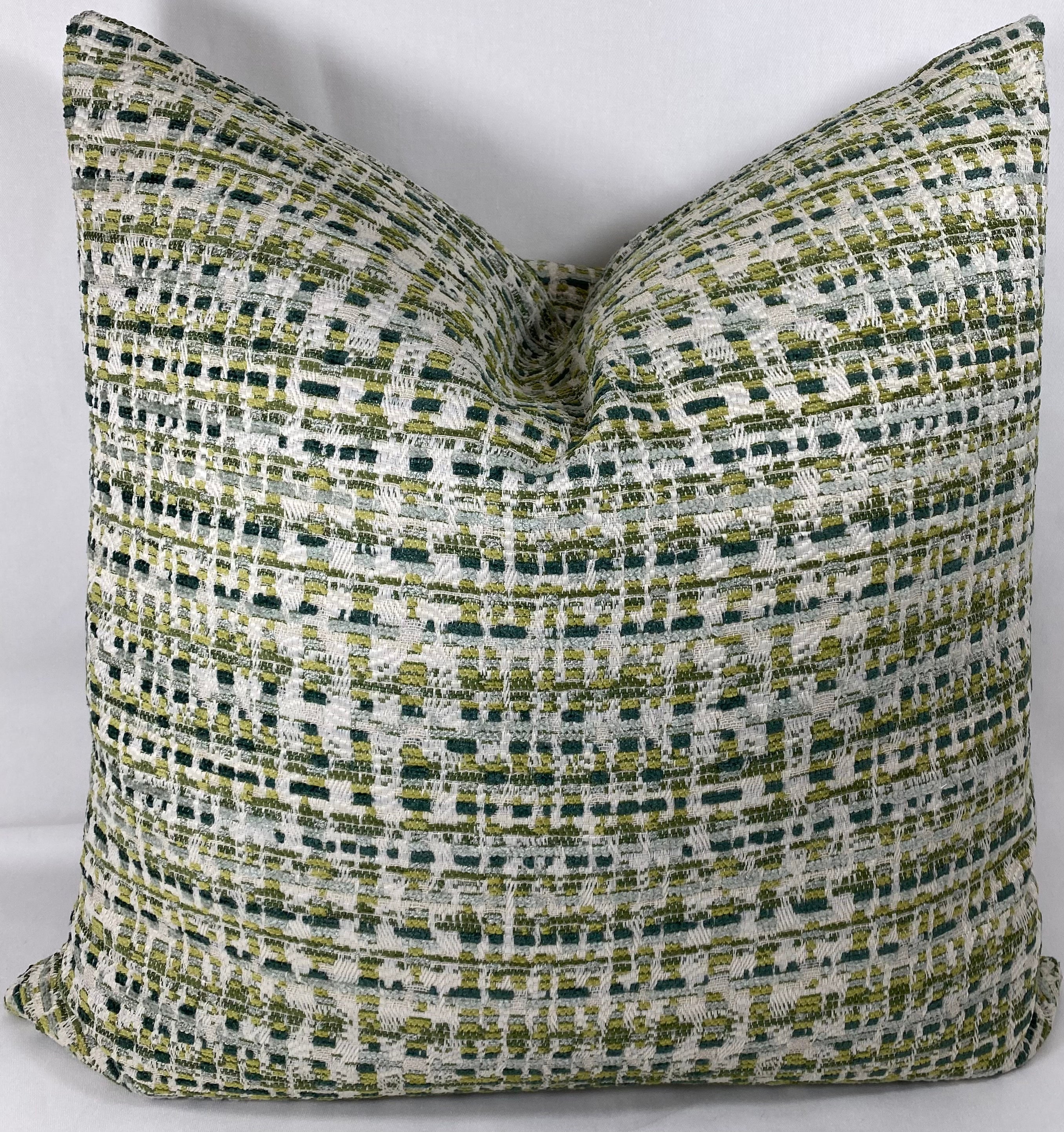 Luxury Pillow - 24" x 24" - Mazzy Emerald