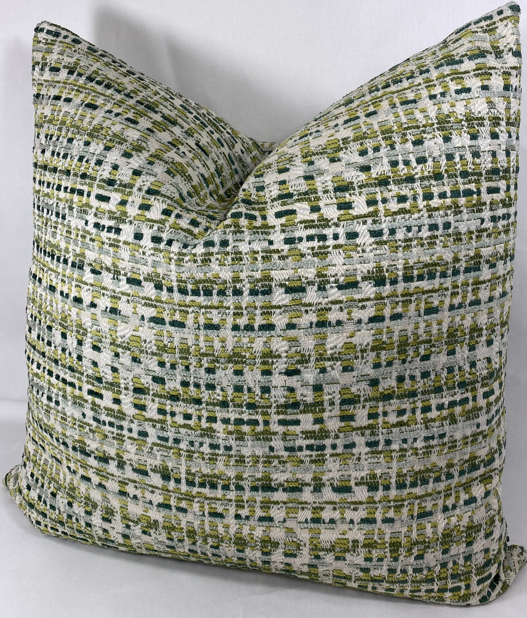 Luxury Pillow - 24" x 24" - Mazzy Emerald