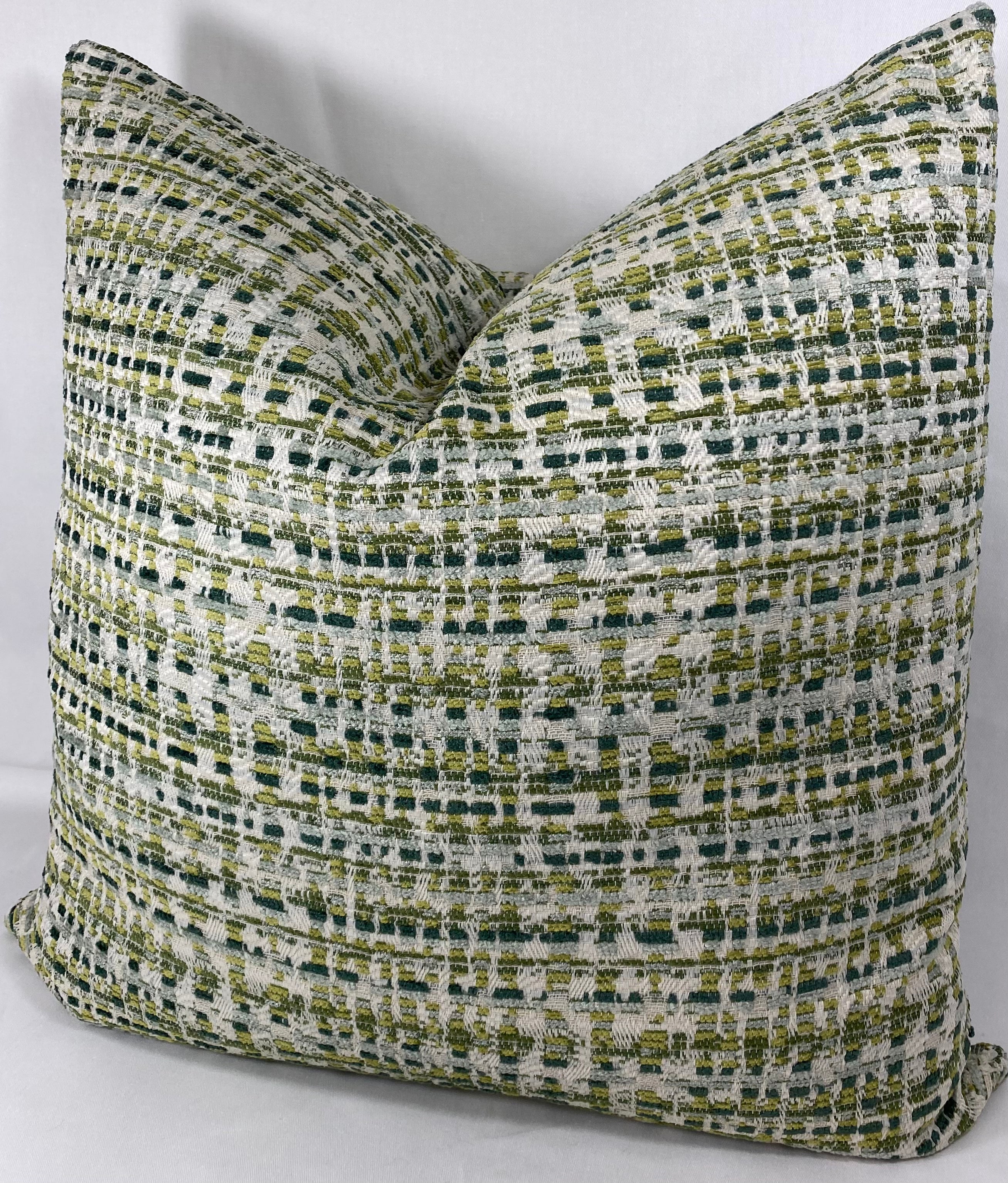 Luxury Pillow - 24" x 24" - Mazzy Emerald
