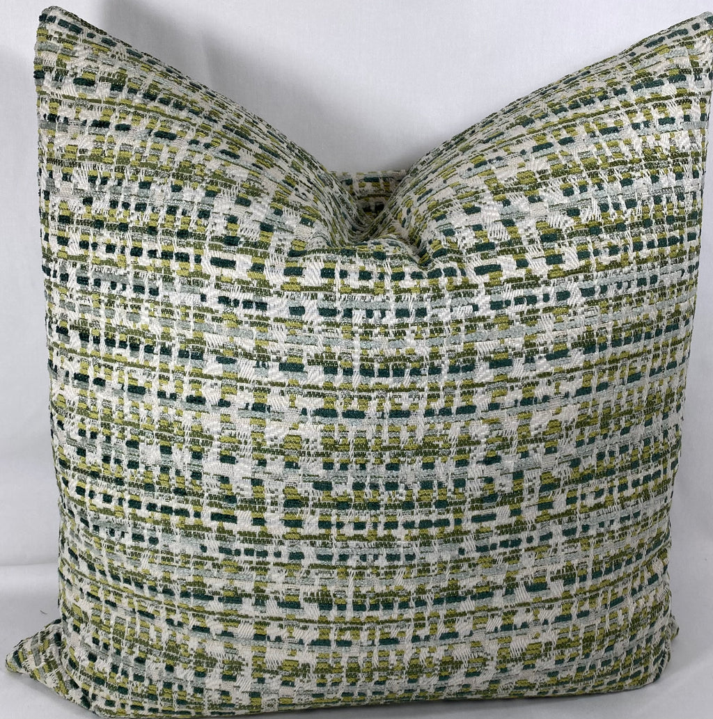 Luxury Pillow - 24" x 24" - Mazzy Emerald