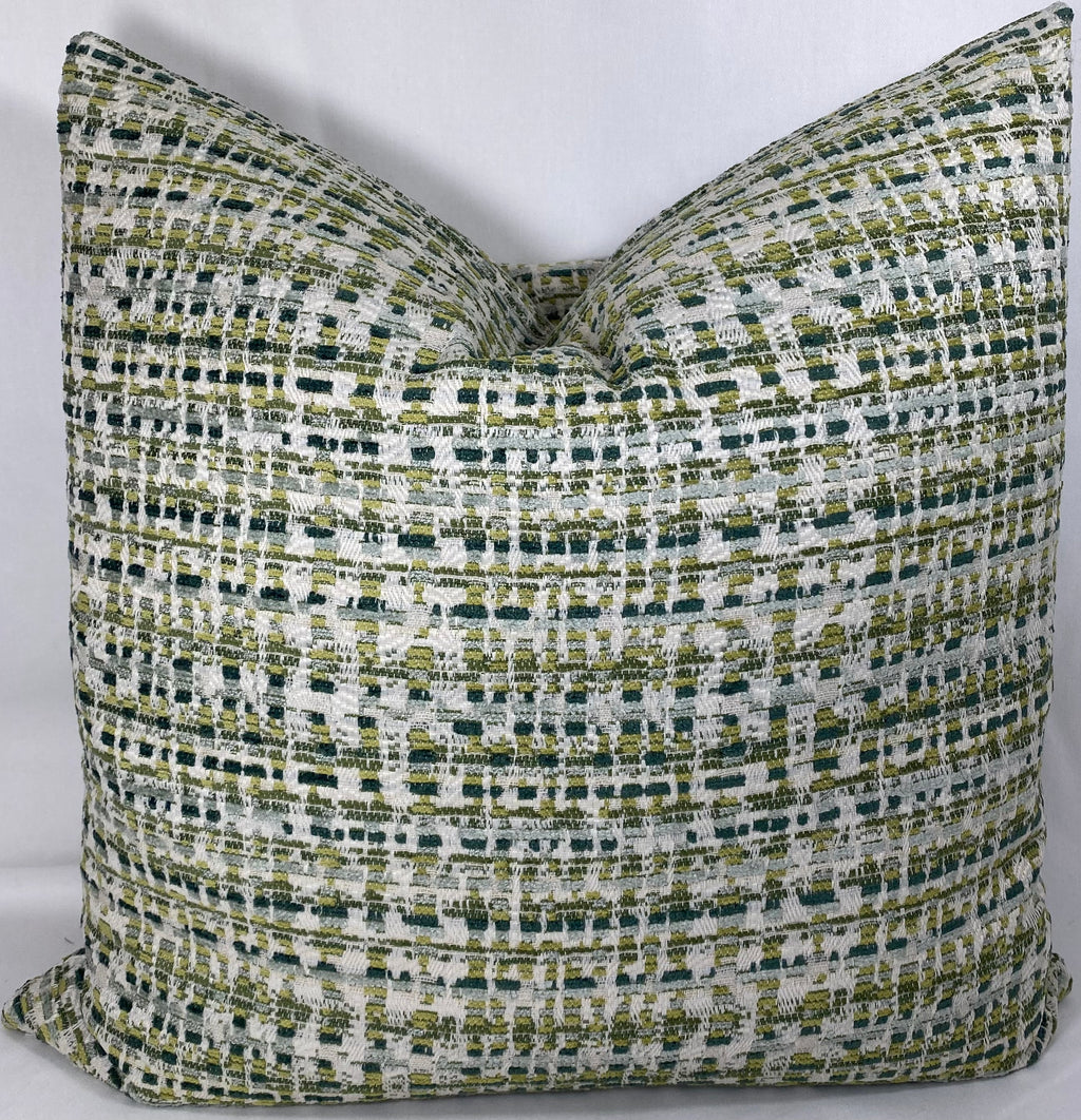 Luxury Pillow - 24" x 24" - Mazzy Emerald