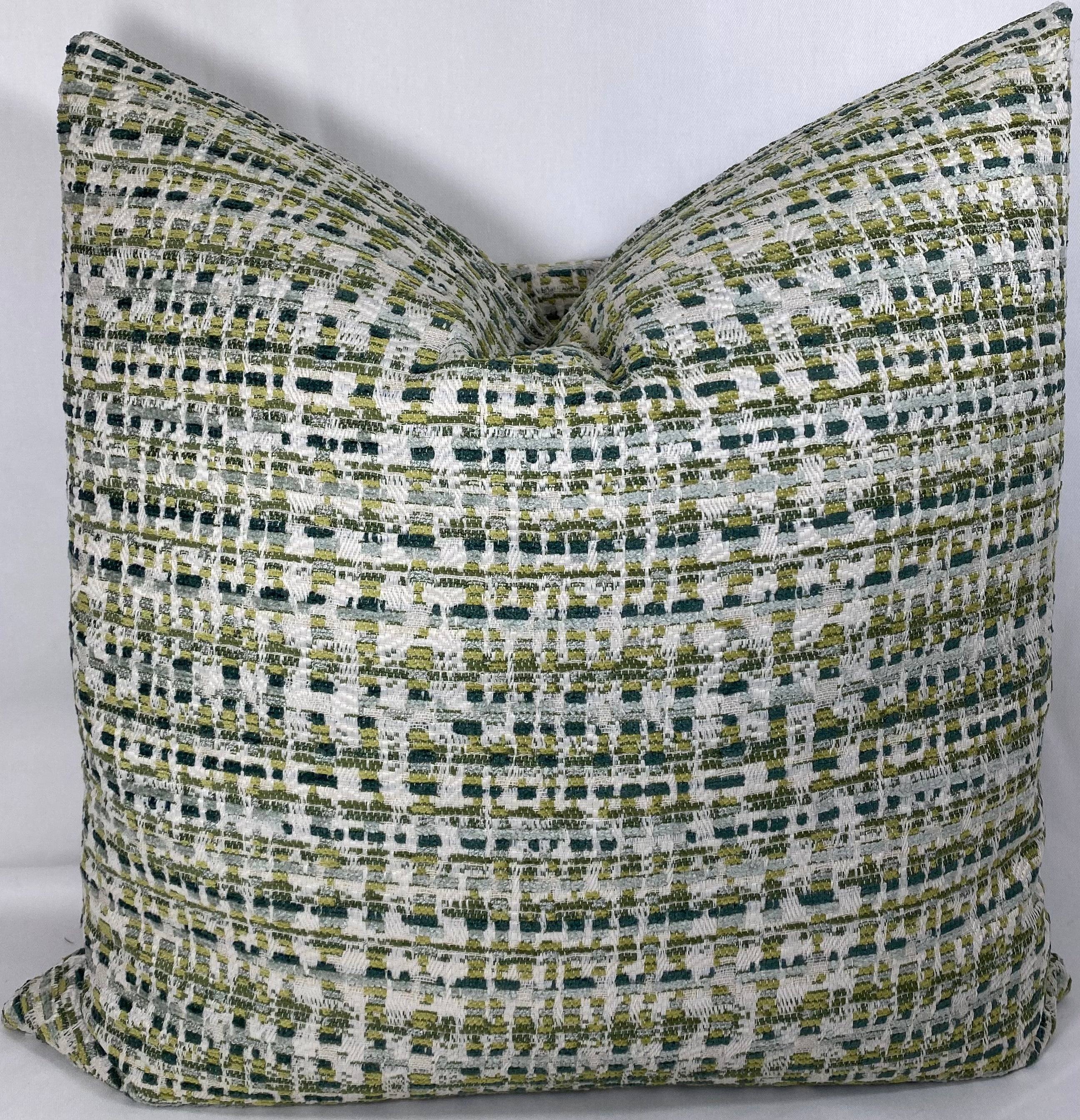 Luxury Pillow - 24" x 24" - Mazzy Emerald