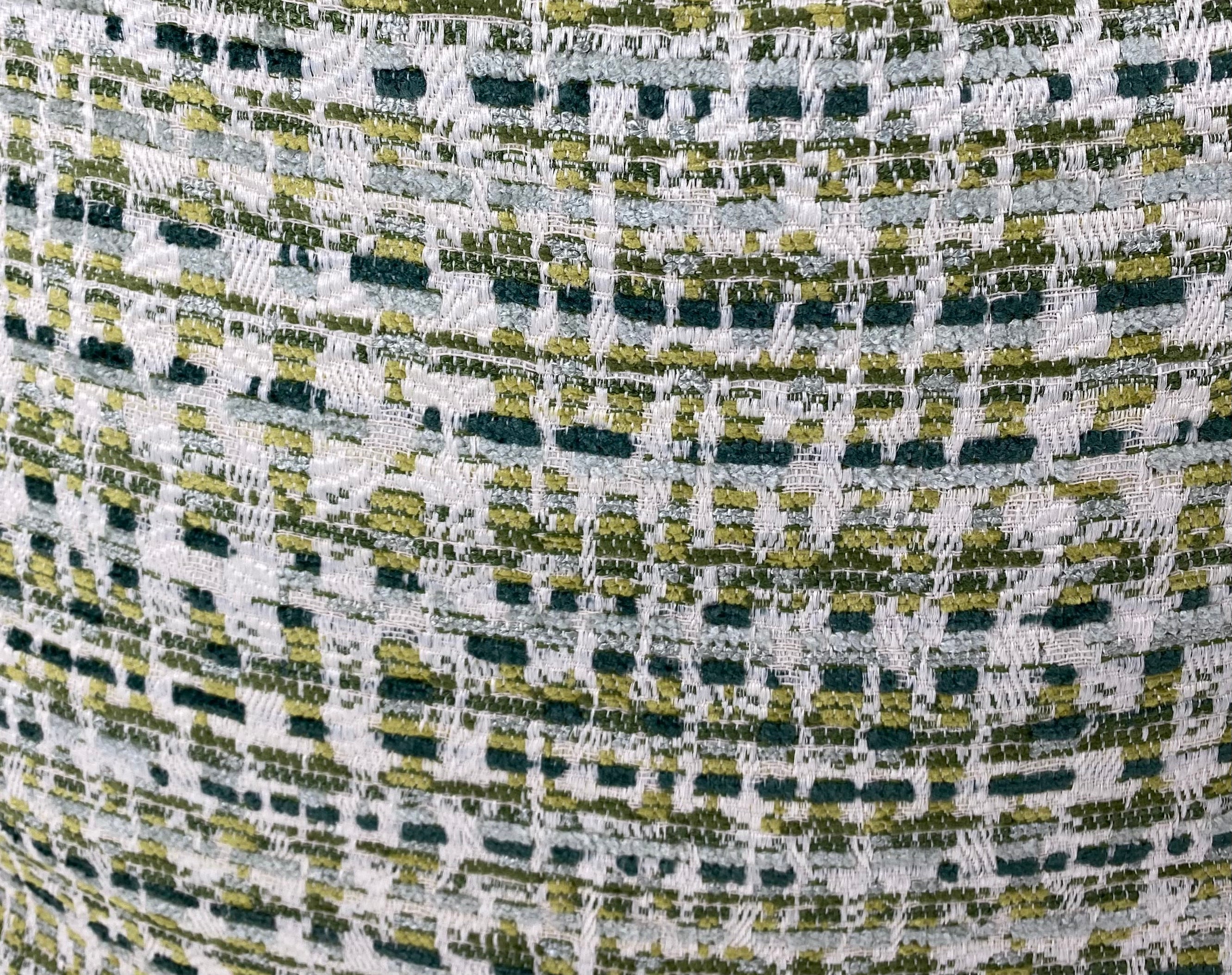 Luxury Pillow - 24" x 24" - Mazzy Emerald