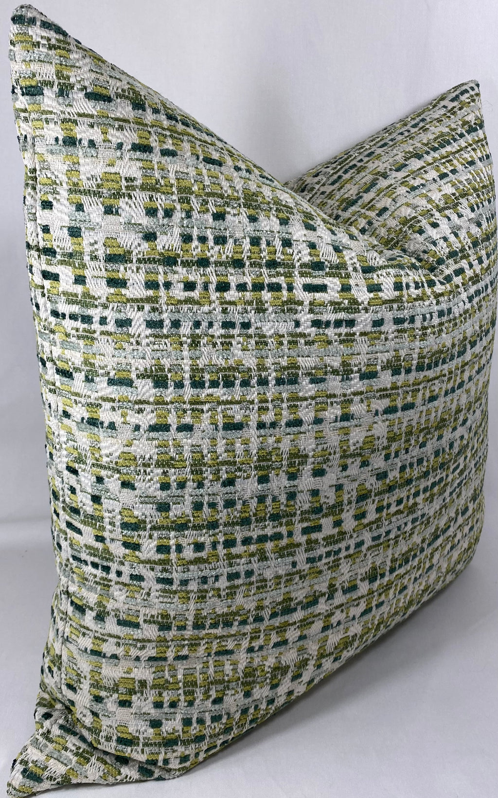 Luxury Pillow - 24" x 24" - Mazzy Emerald