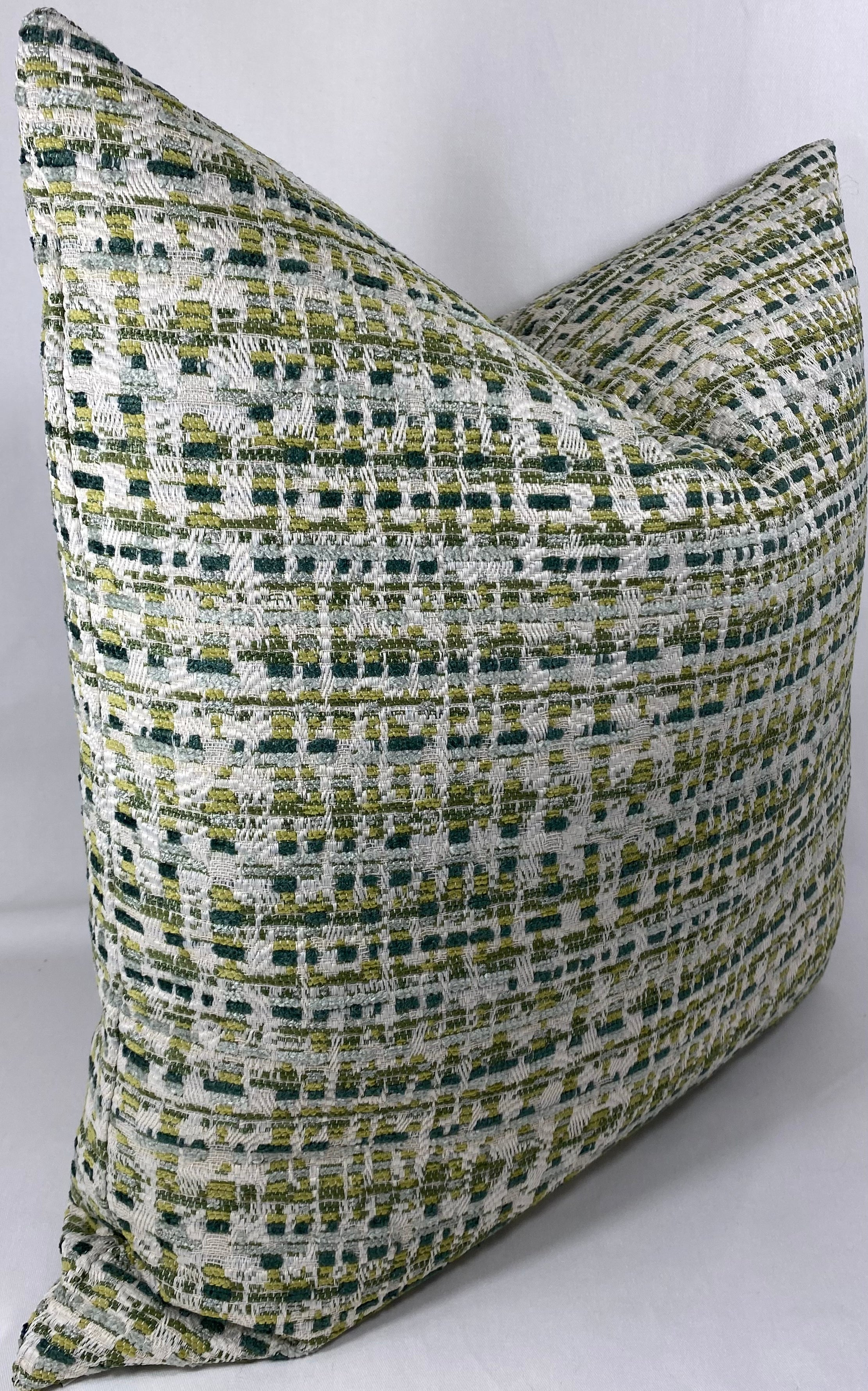 Luxury Pillow - 24" x 24" - Mazzy Emerald