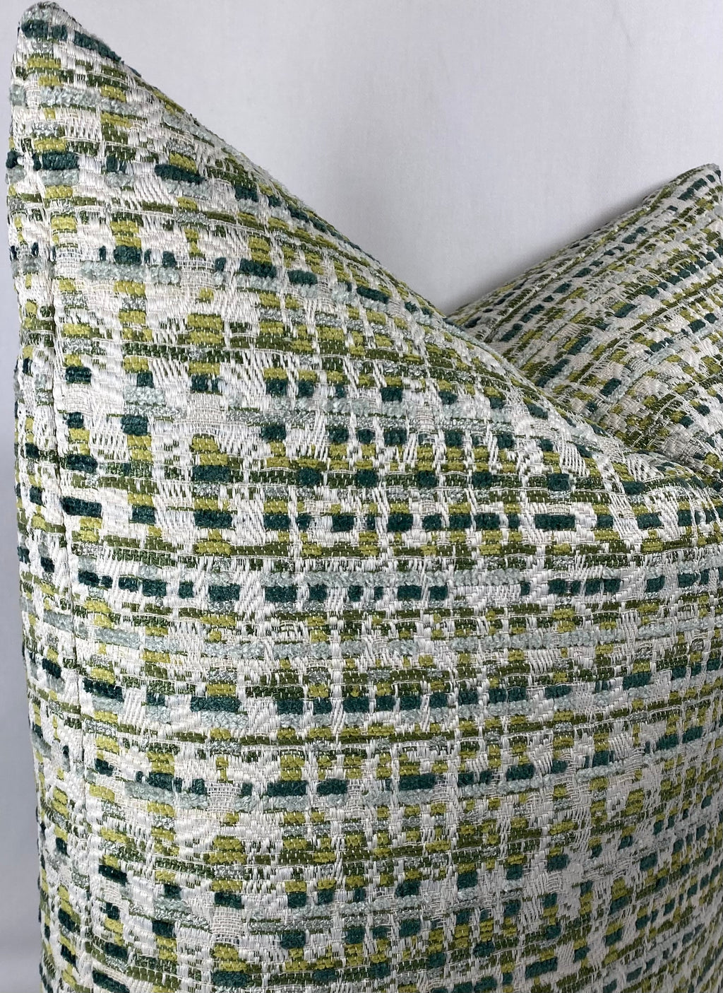 Luxury Pillow - 24" x 24" - Mazzy Emerald