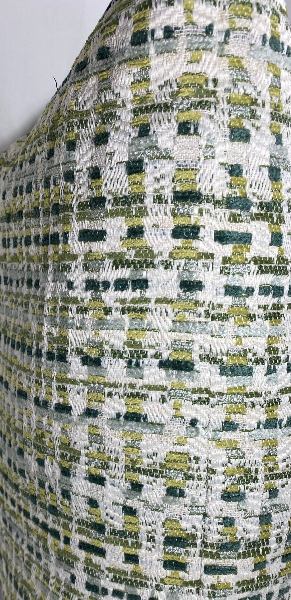 Luxury Pillow - 24" x 24" - Mazzy Emerald