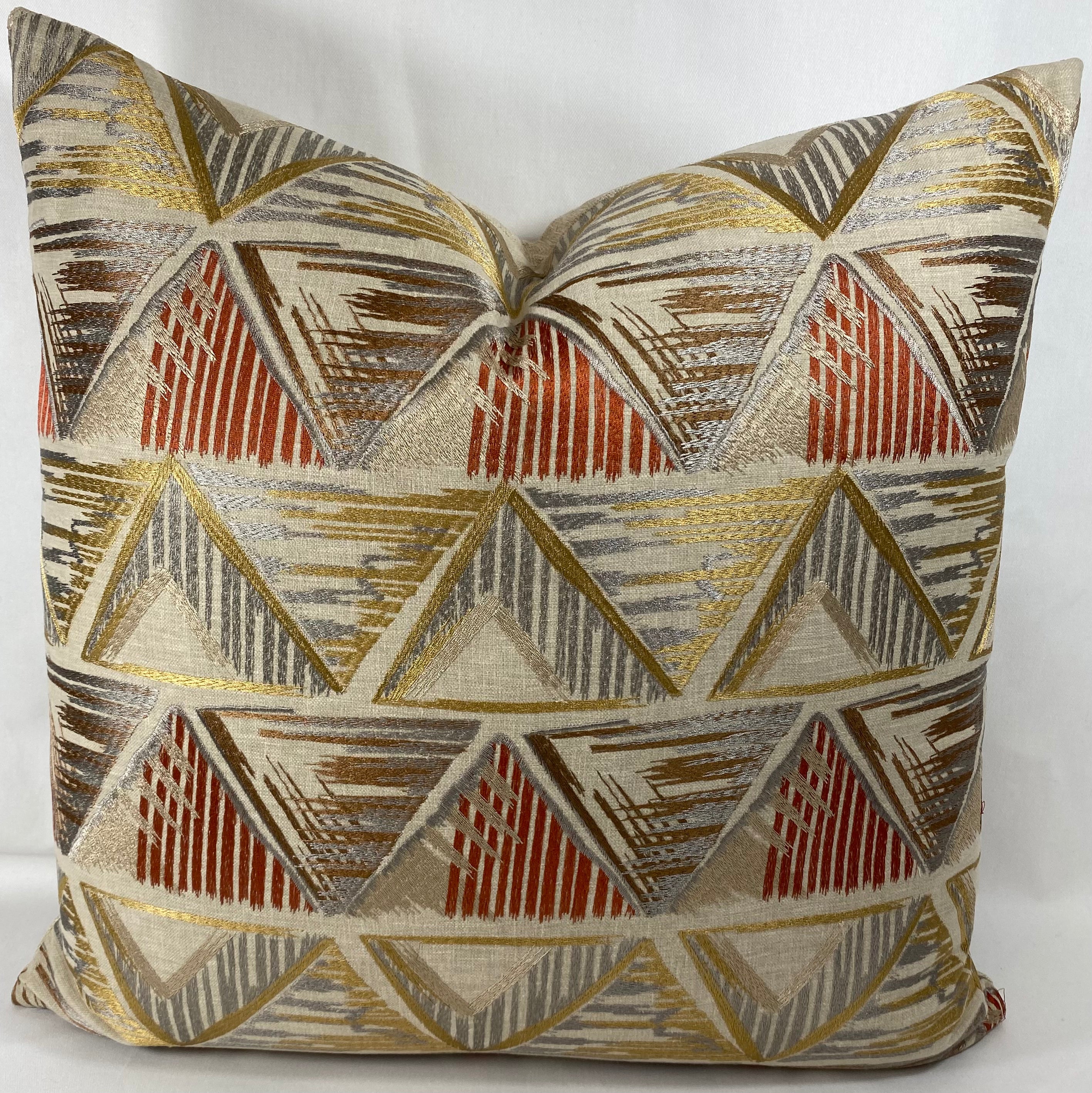 Luxury Pillow - 24" x 24"- Giza Sand