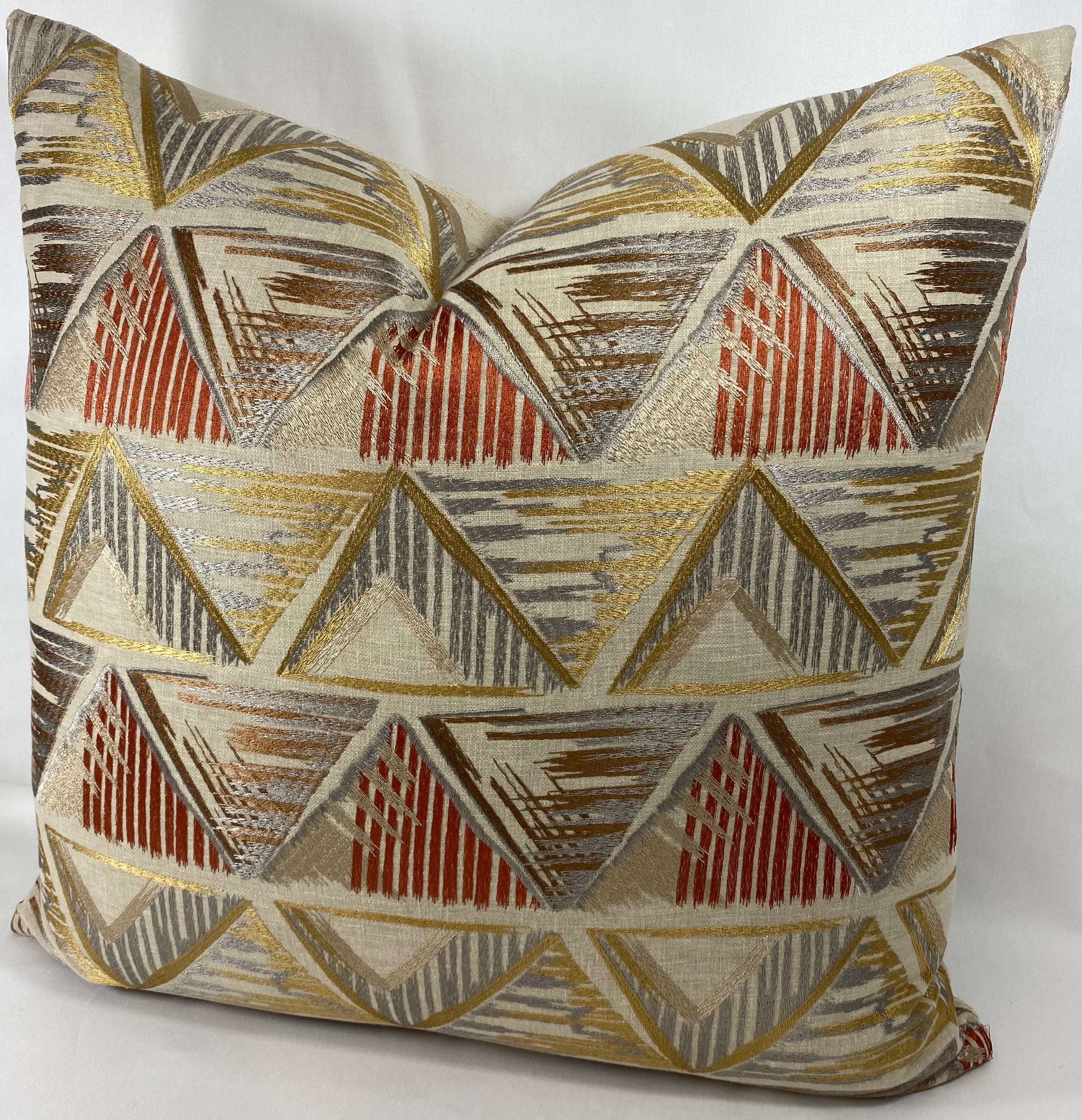 Luxury Pillow - 24" x 24"- Giza Sand