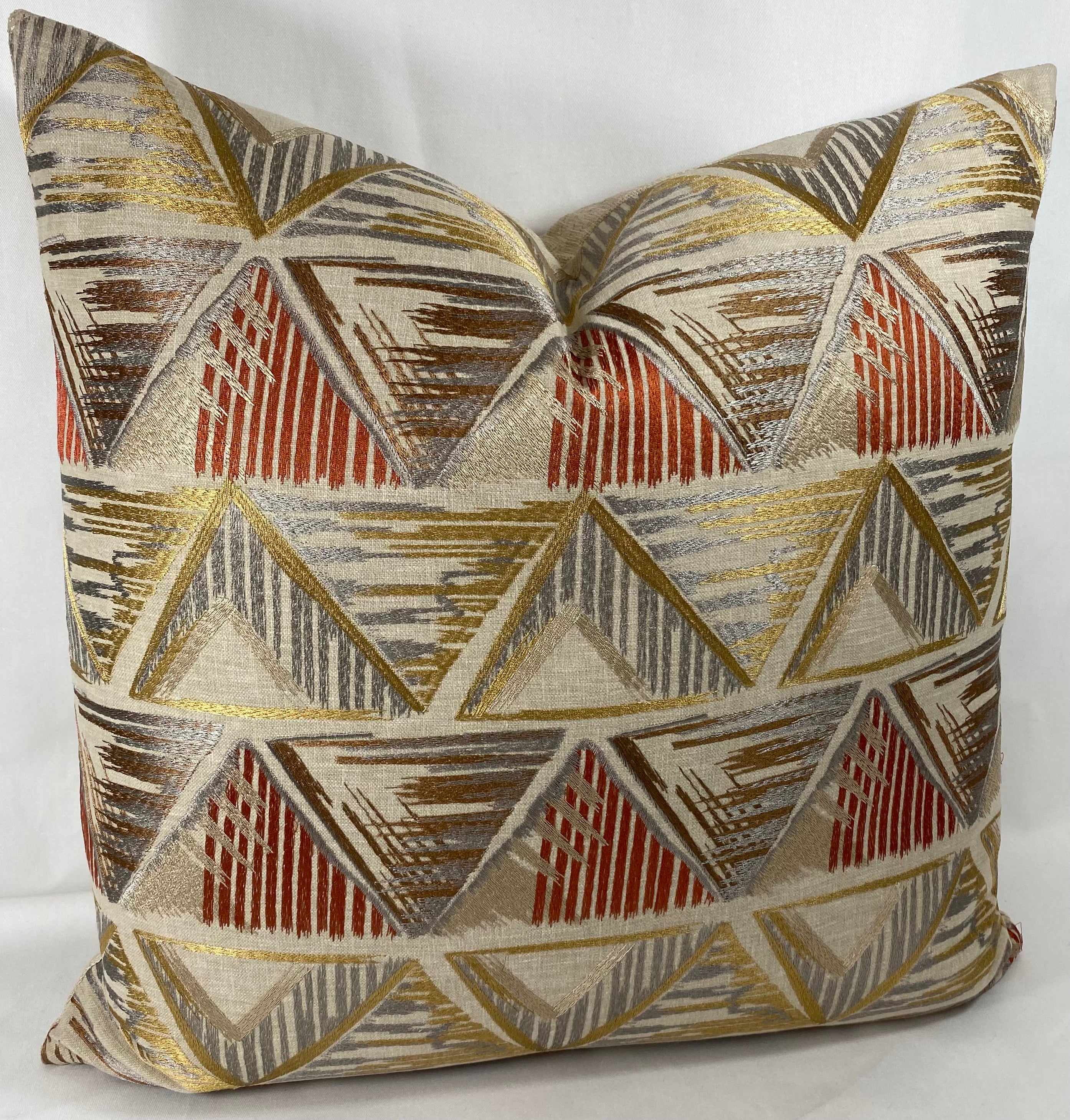 Luxury Pillow - 24" x 24"- Giza Sand