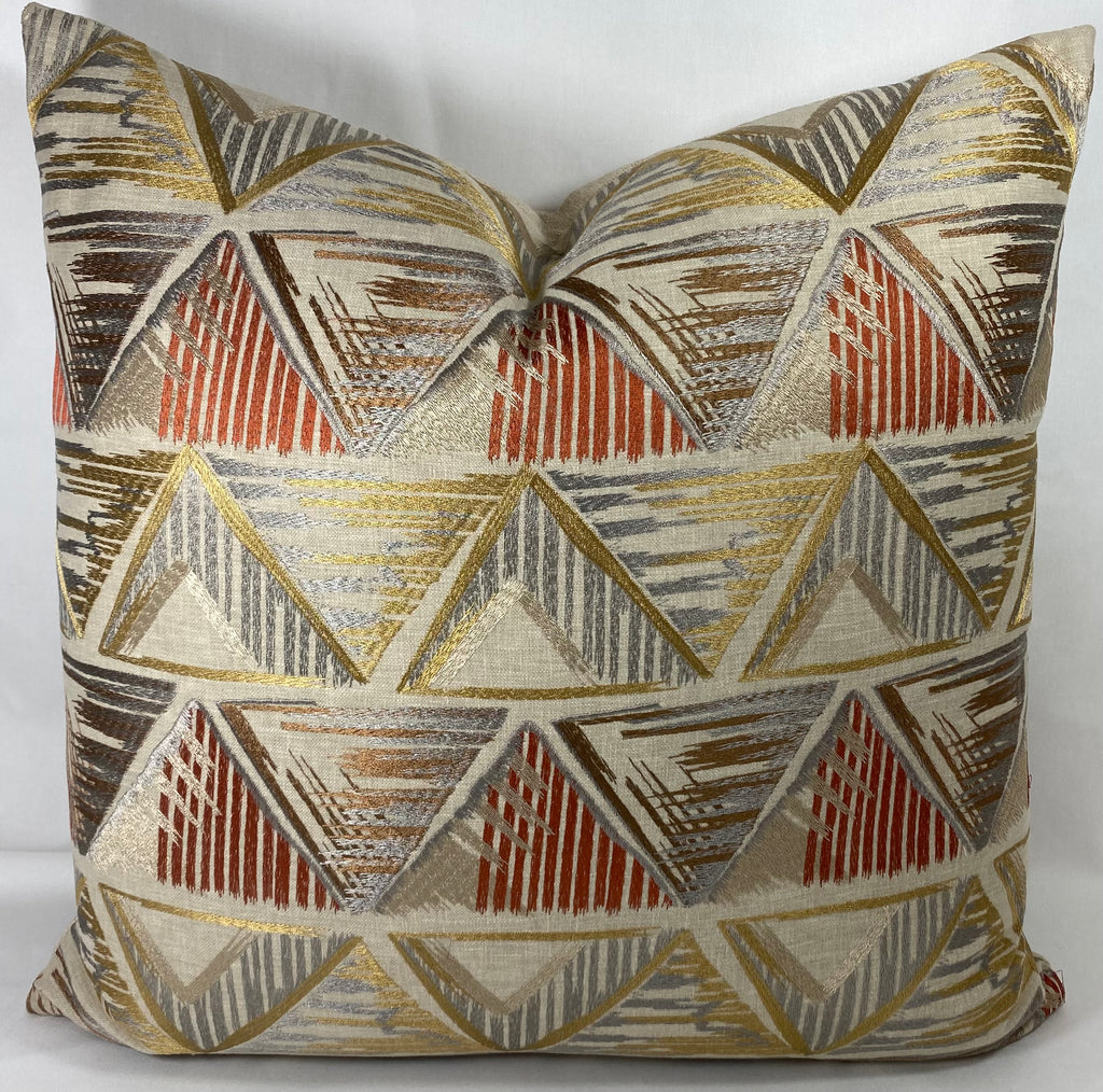 Luxury Pillow - 24" x 24"- Giza Sand