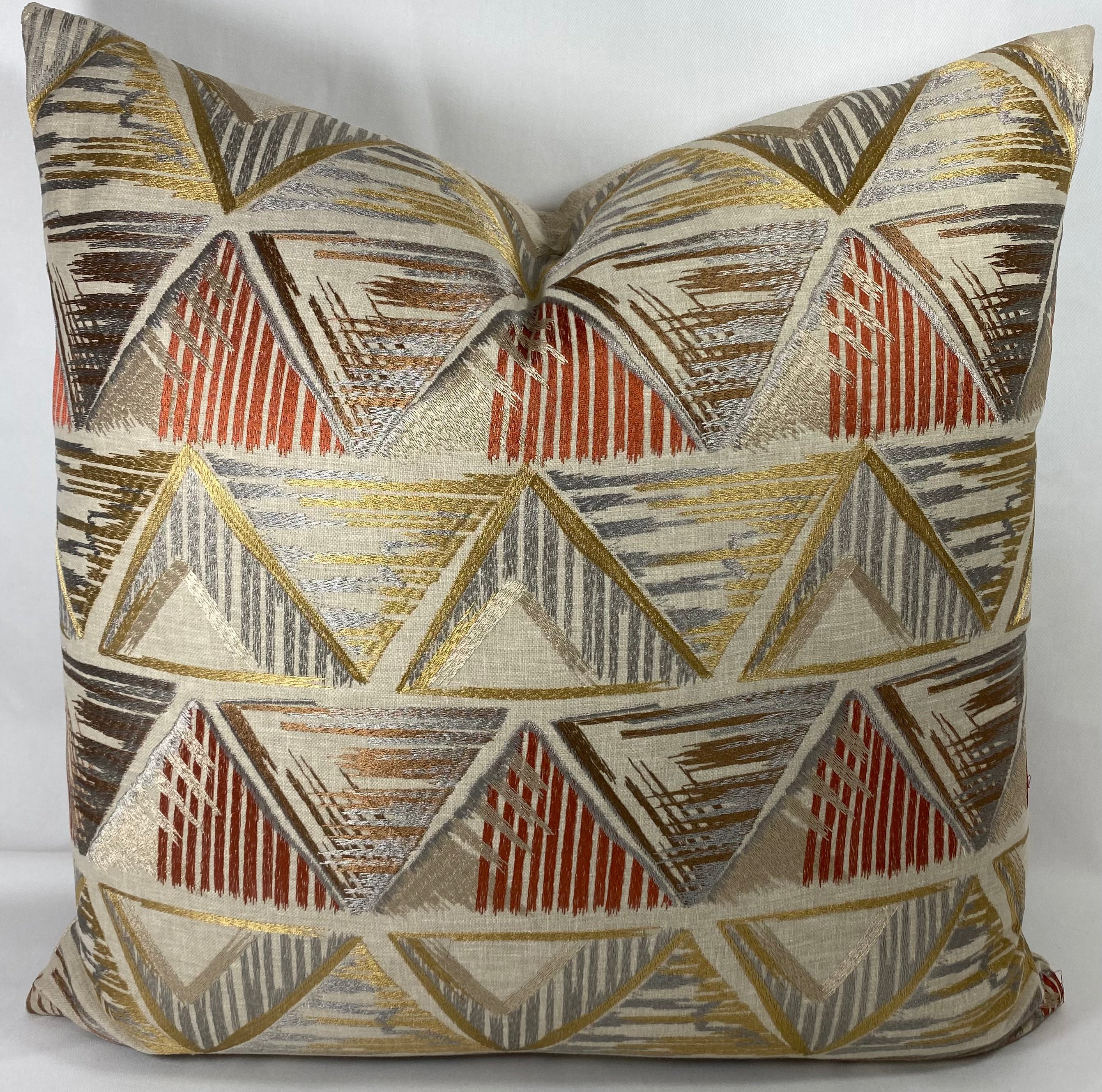 Luxury Pillow - 24" x 24"- Giza Sand