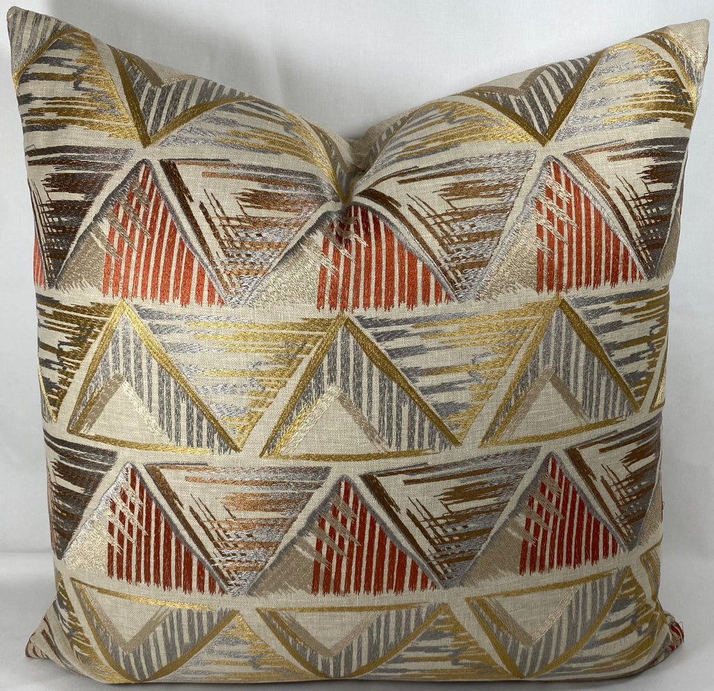 Luxury Pillow - 24" x 24"- Giza Sand