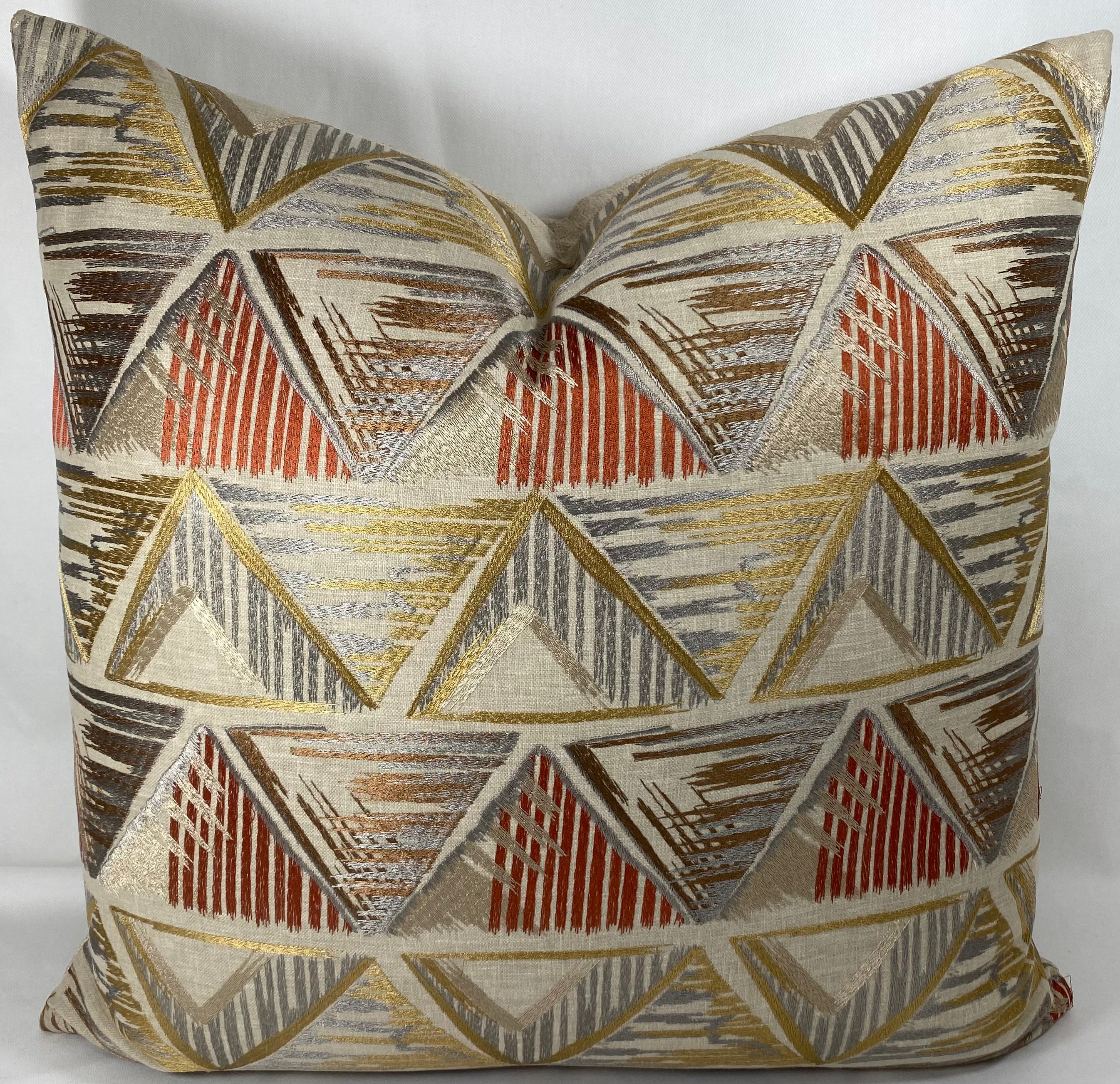 Luxury Pillow - 24" x 24"- Giza Sand