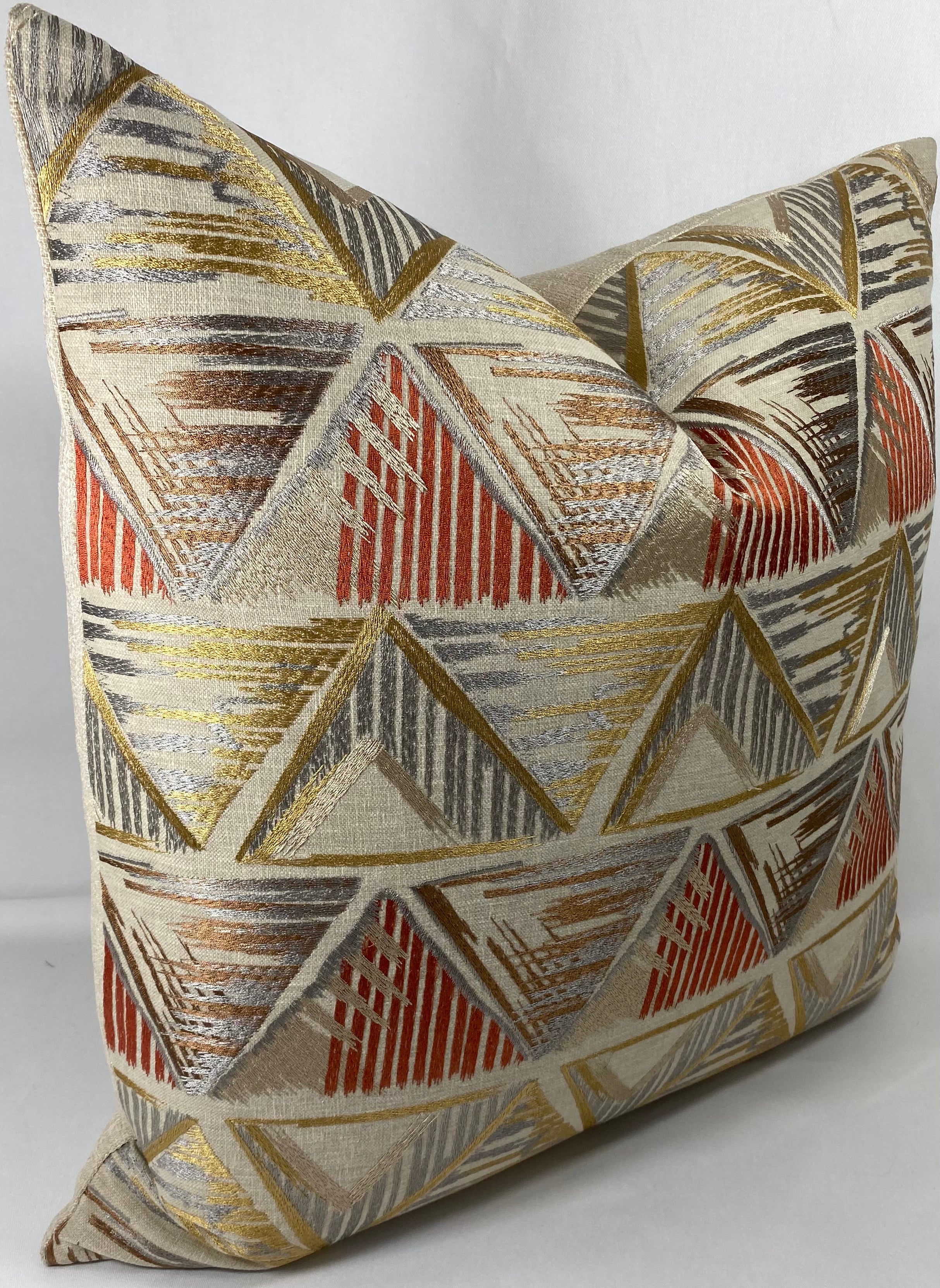 Luxury Pillow - 24" x 24"- Giza Sand