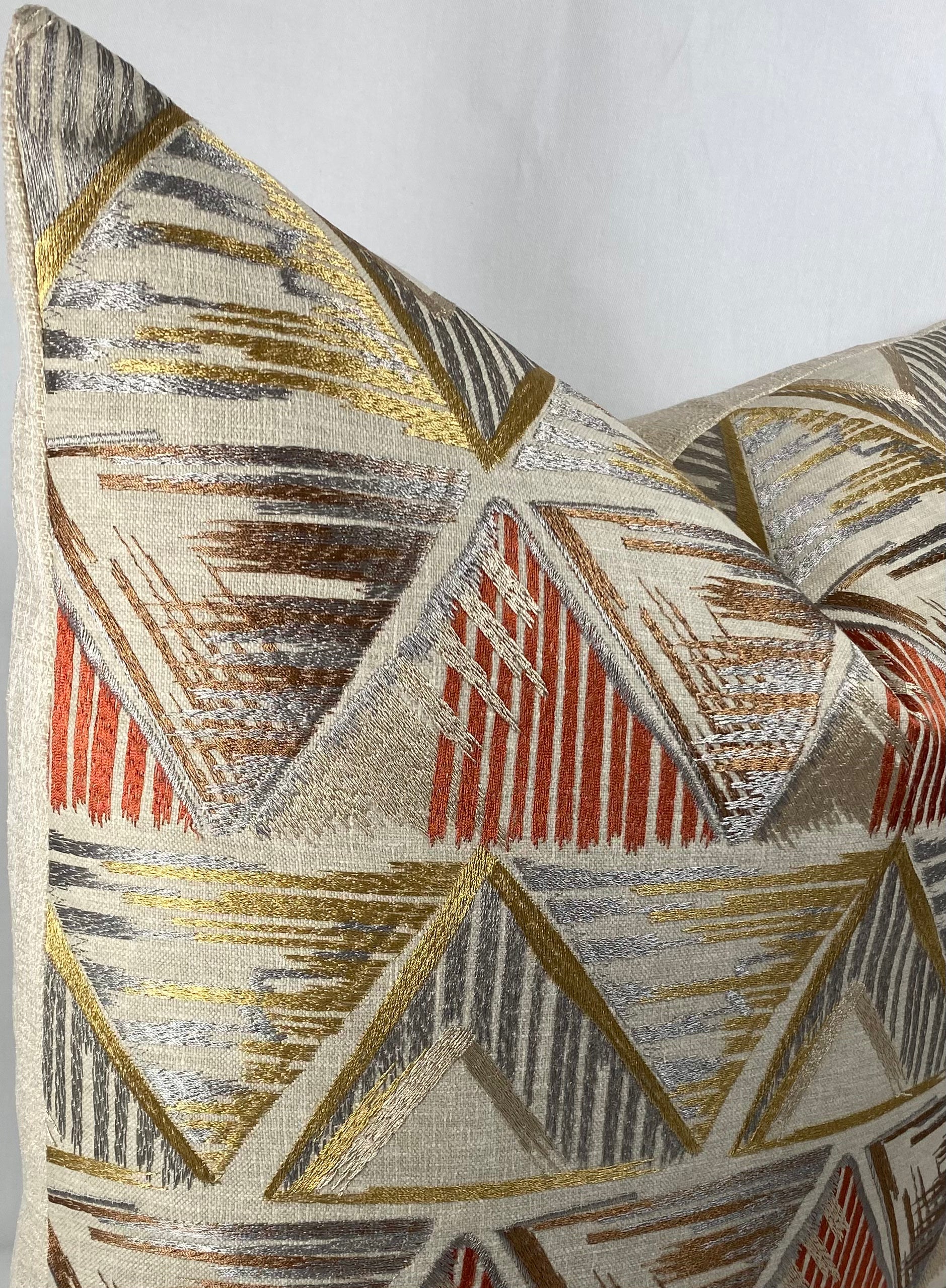 Luxury Pillow - 24" x 24"- Giza Sand