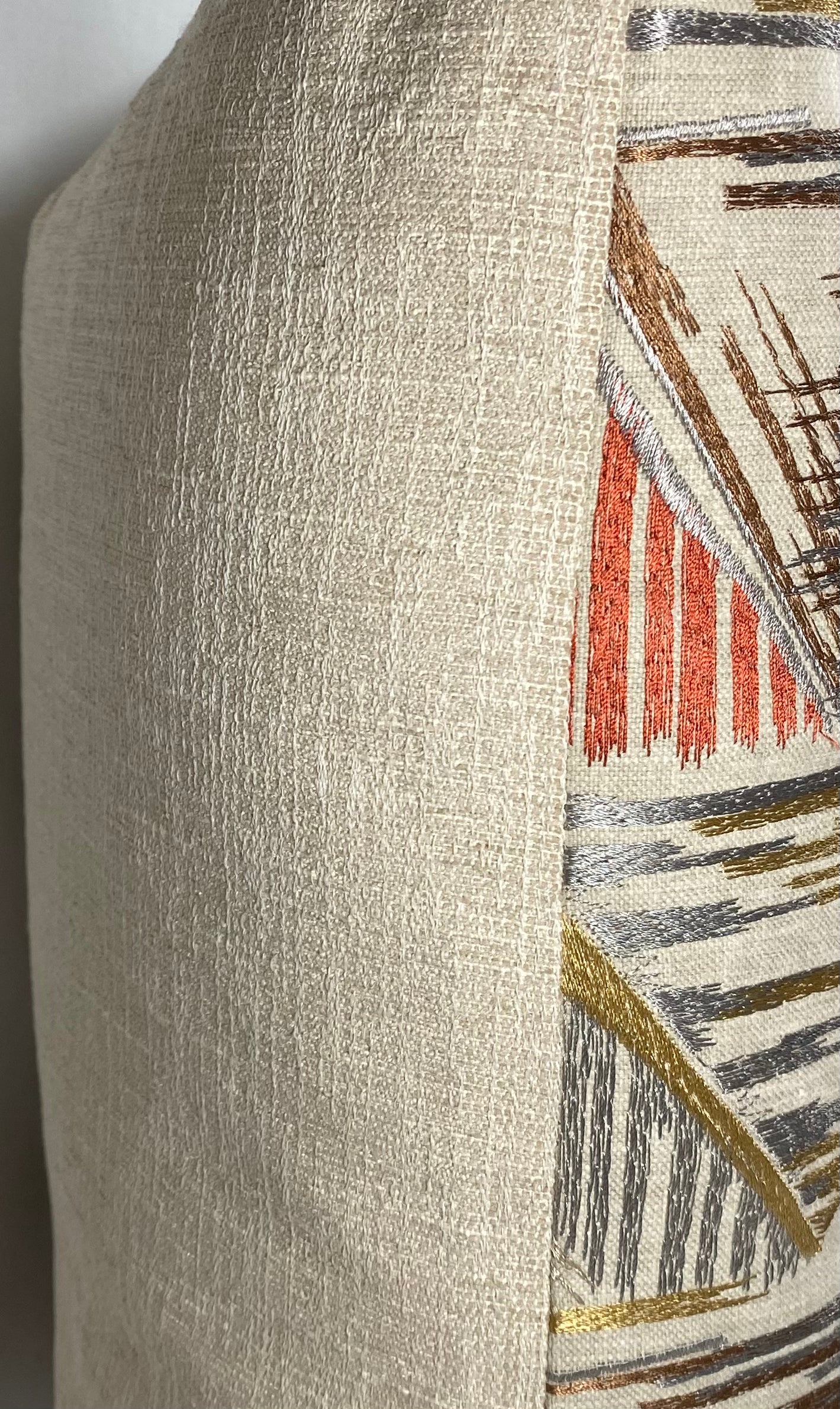 Luxury Pillow - 24" x 24"- Giza Sand