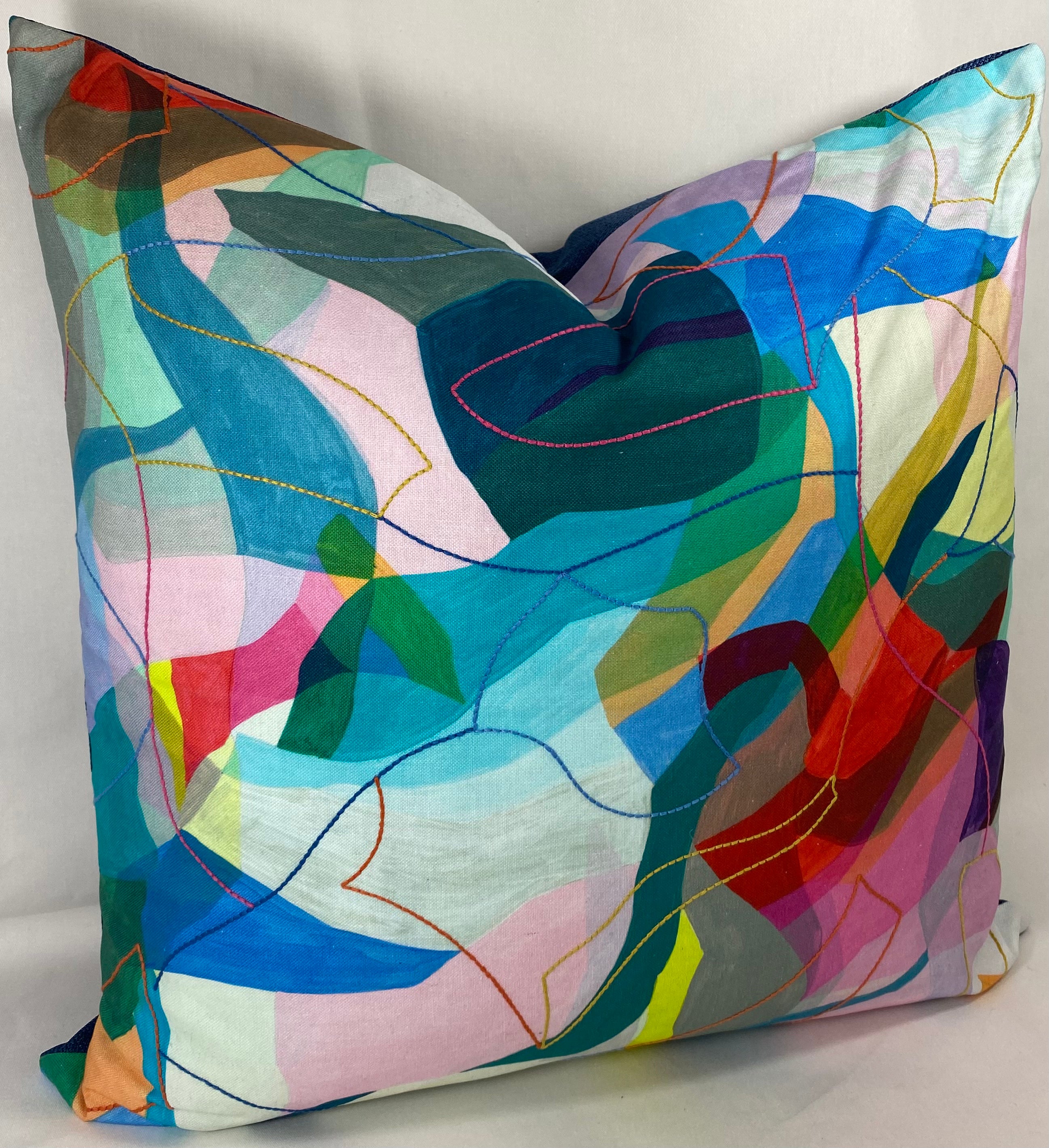 Koones – 24" × 24" Luxury Square Pillow
