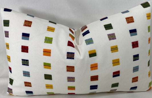 Luxury Lumbar Pillow - 24" x 14" -  Happy Flags