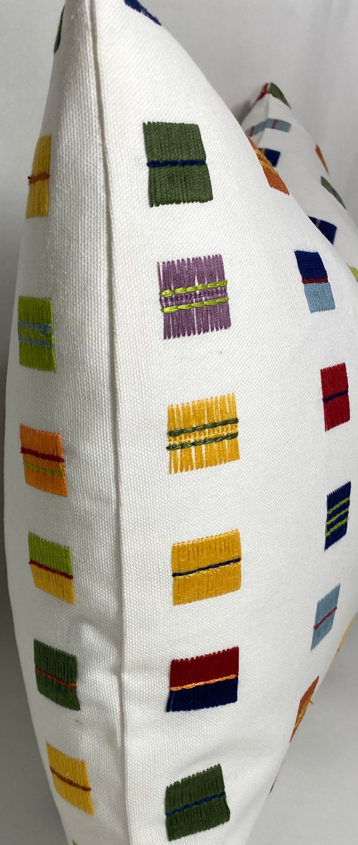 Luxury Lumbar Pillow - 24" x 14" -  Happy Flags