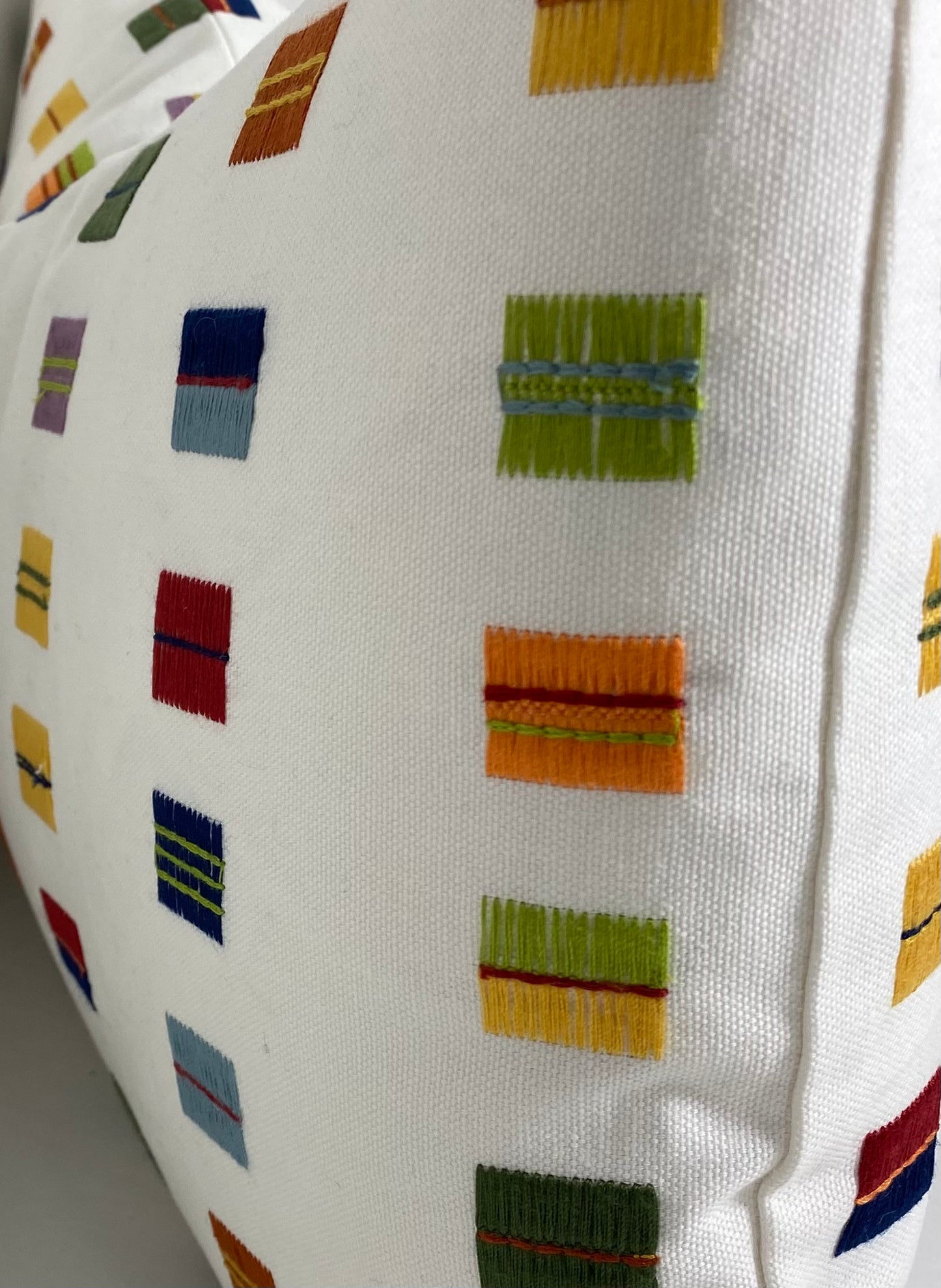 Luxury Lumbar Pillow - 24" x 14" -  Happy Flags