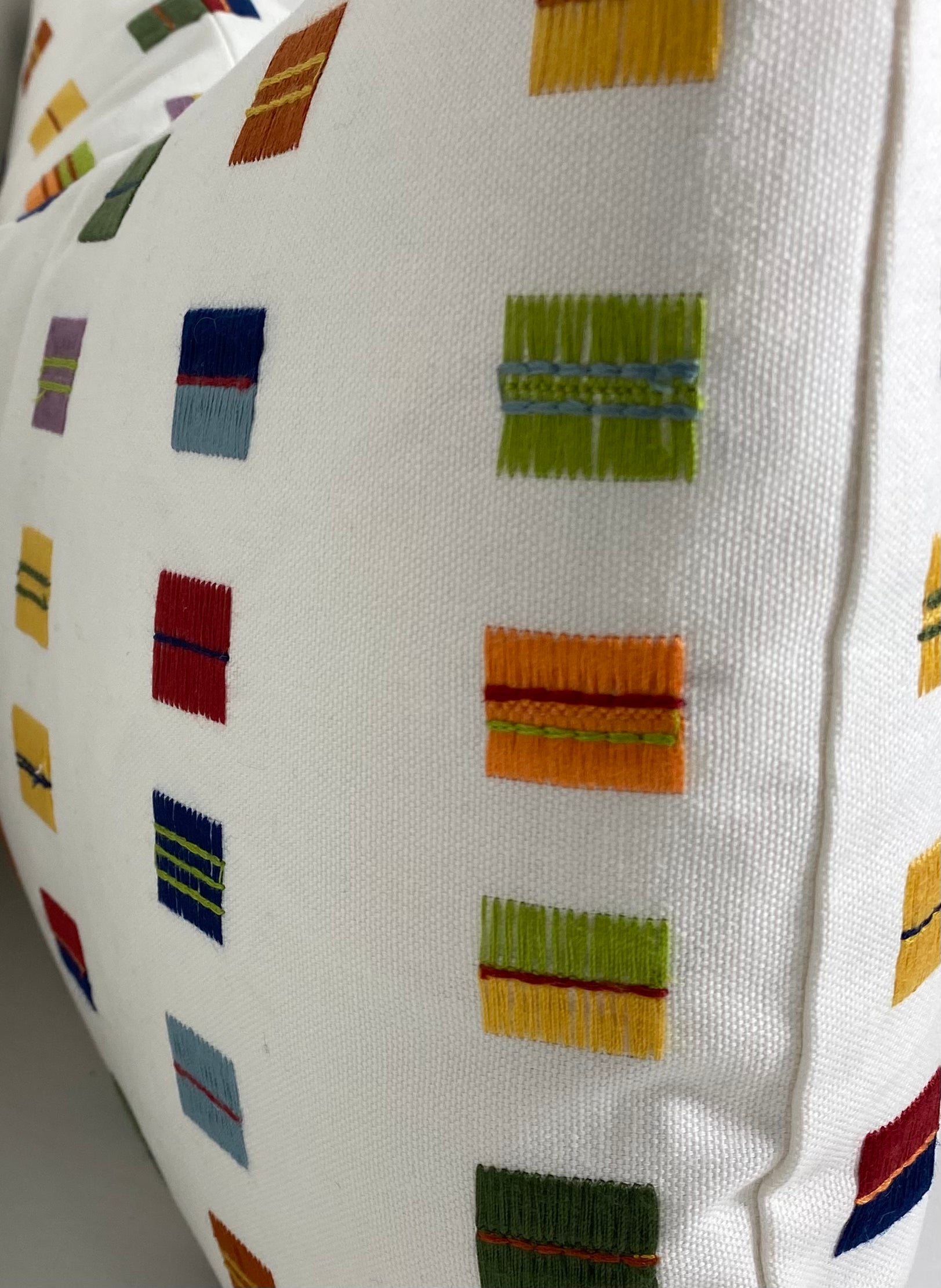 Luxury Lumbar Pillow - 24" x 14"- Happy Flags