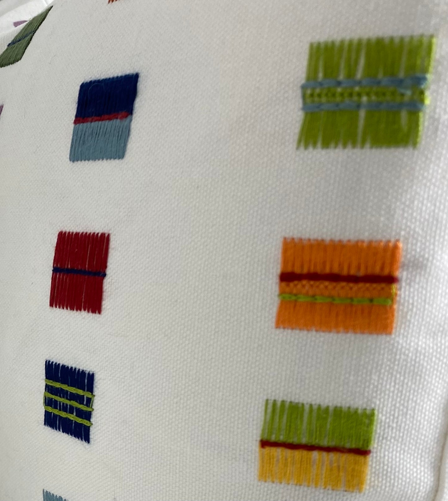 Luxury Lumbar Pillow - 24" x 14" -  Happy Flags