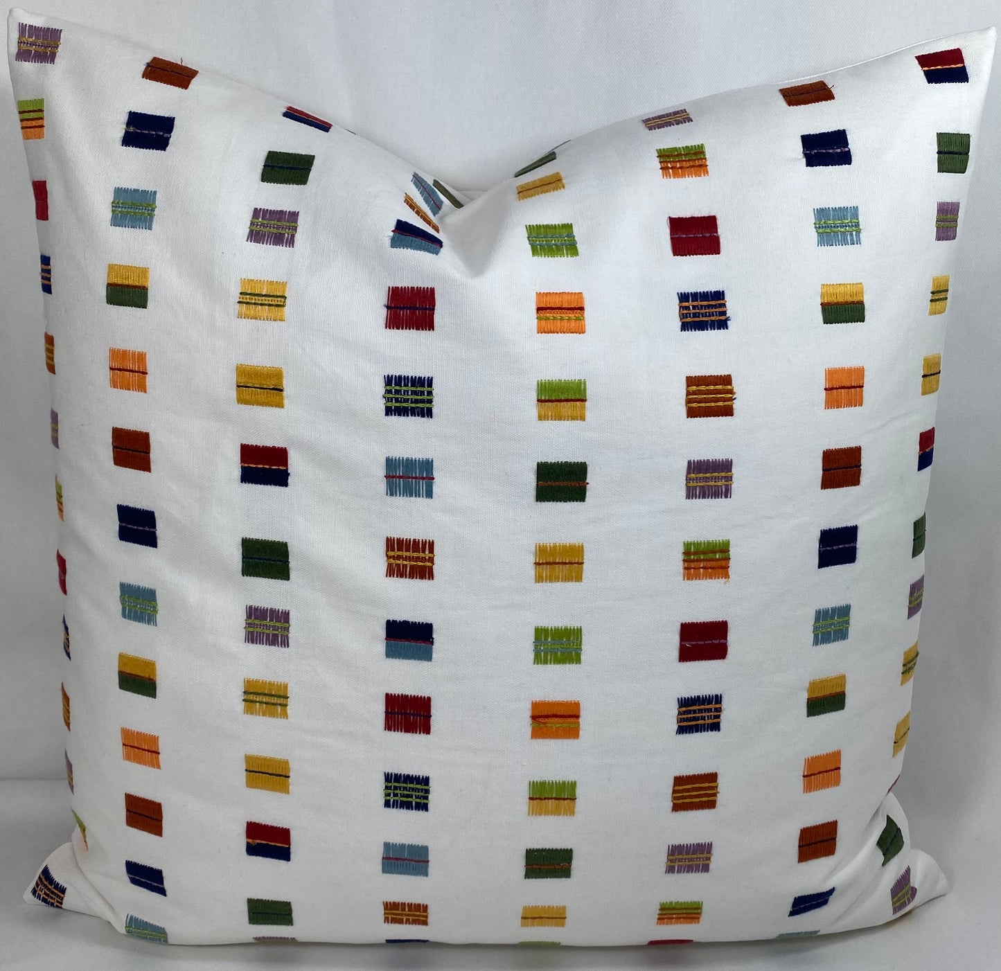 Luxury Pillow -  24" x 24" - Happy Flags