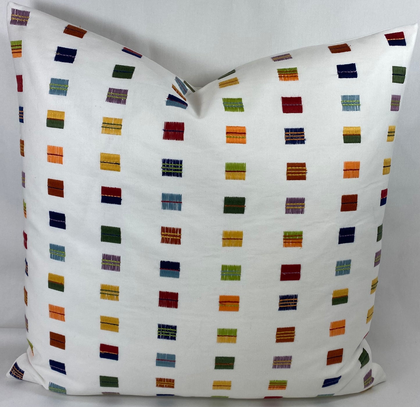 Luxury Pillow -  24" x 24" - Happy Flags