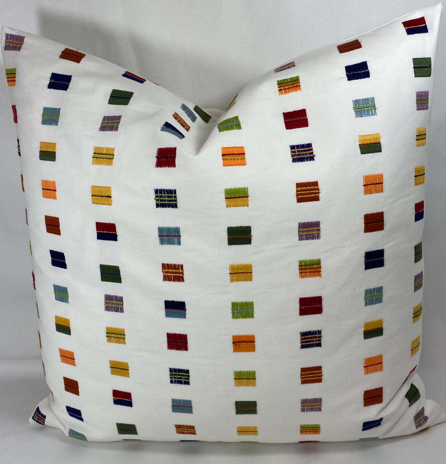 Luxury Pillow -  24" x 24" - Happy Flags