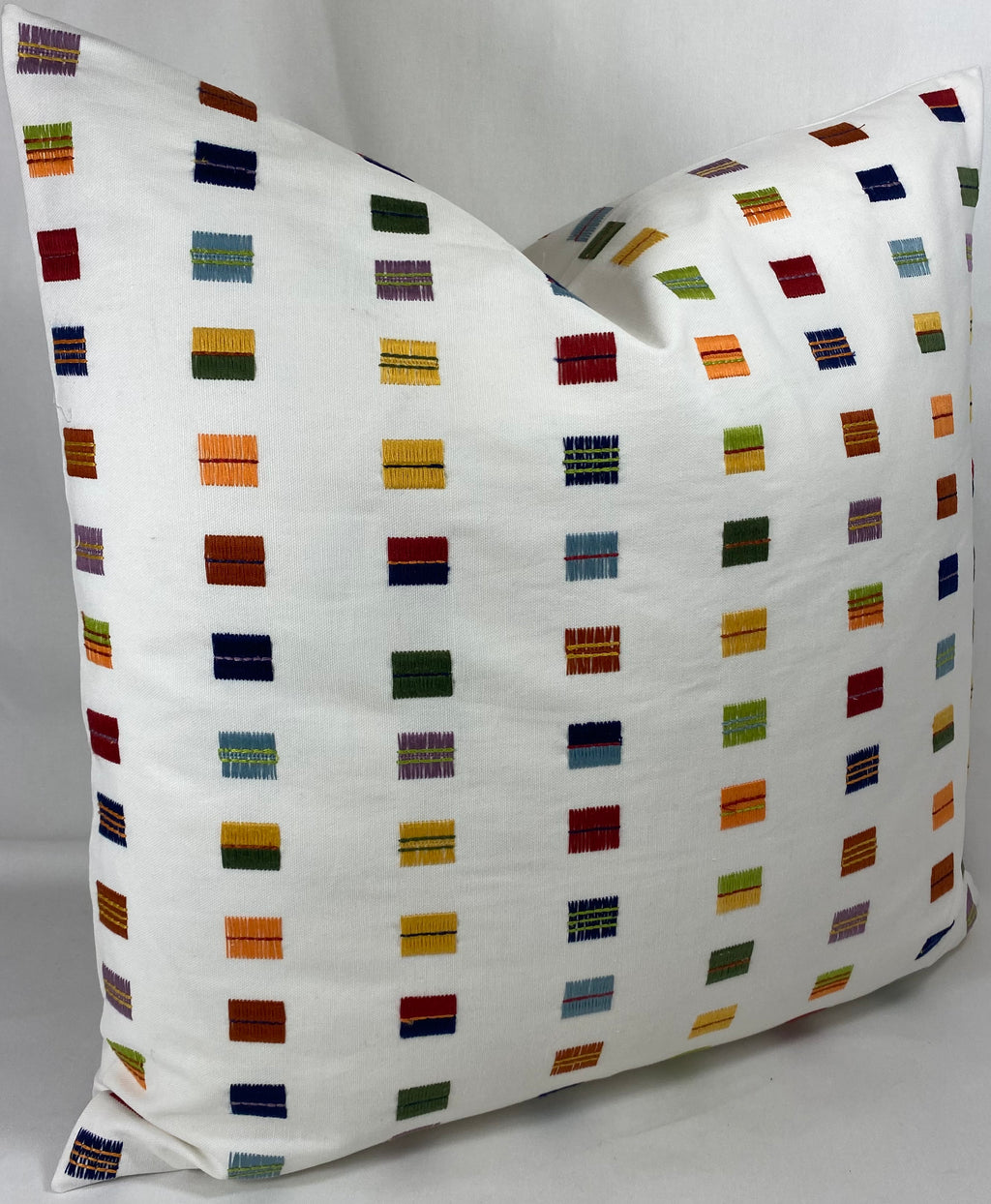 Luxury Pillow -  24" x 24"- Happy Flags