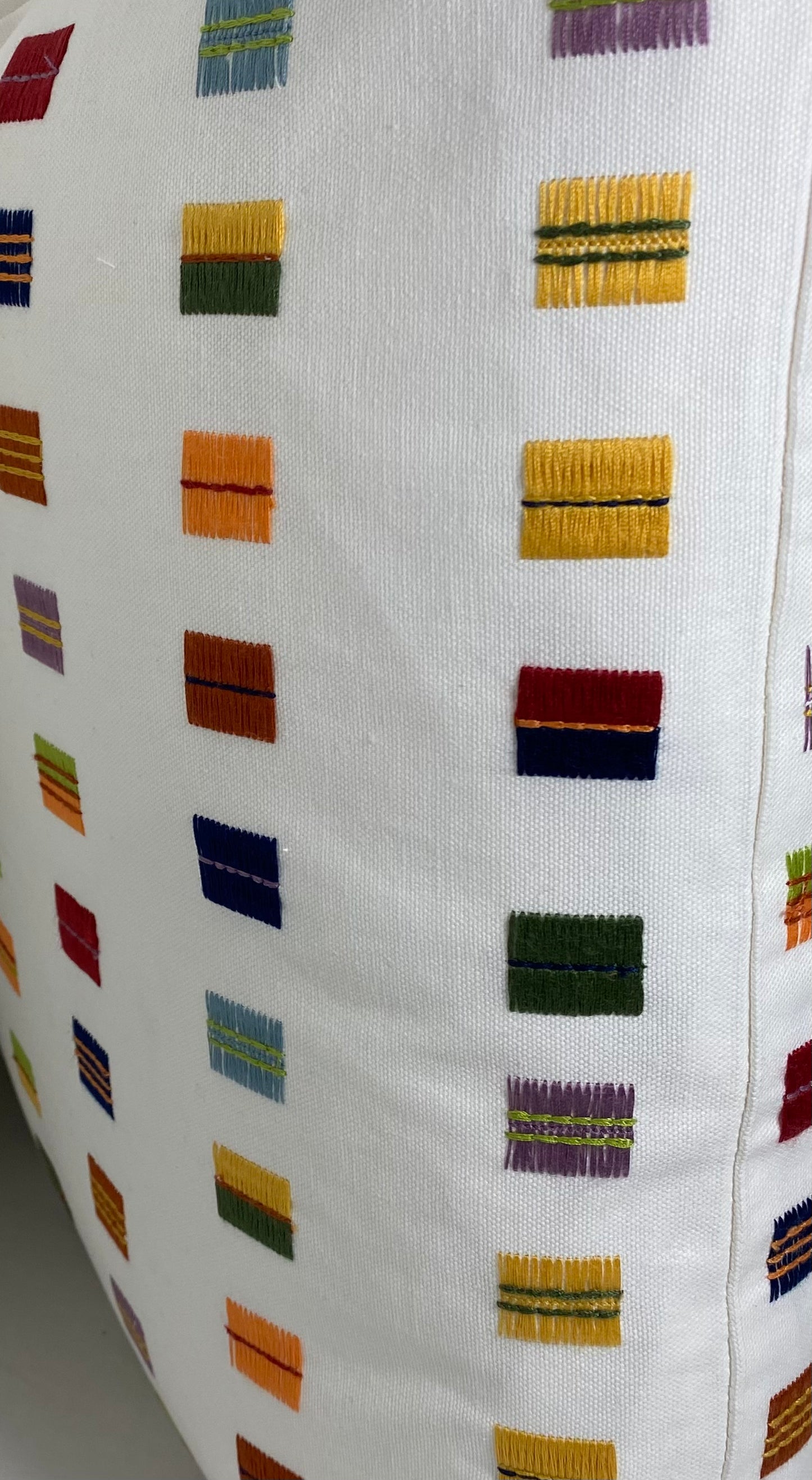 Luxury Pillow -  24" x 24" - Happy Flags