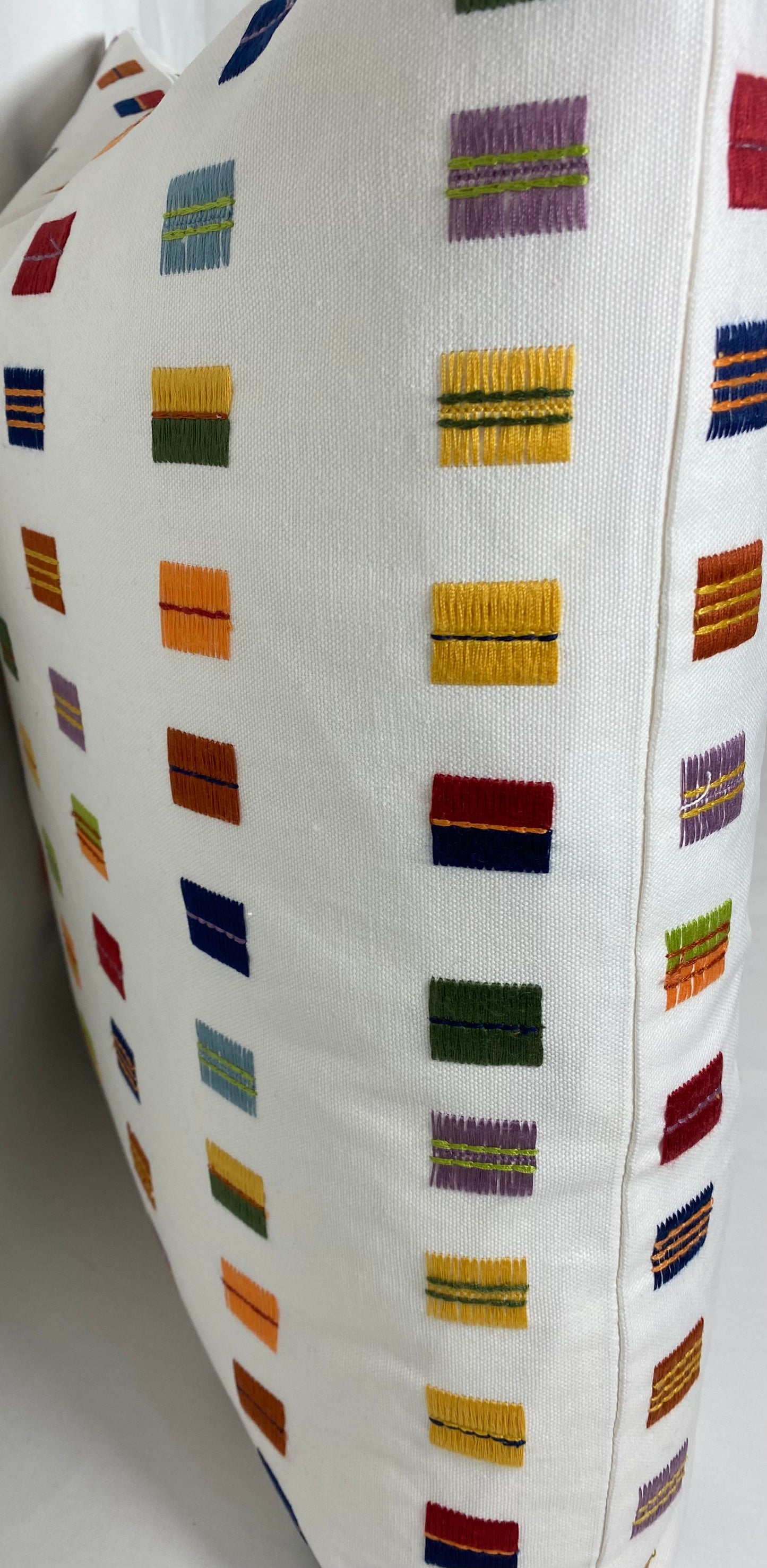 Luxury Pillow -  24" x 24" - Happy Flags