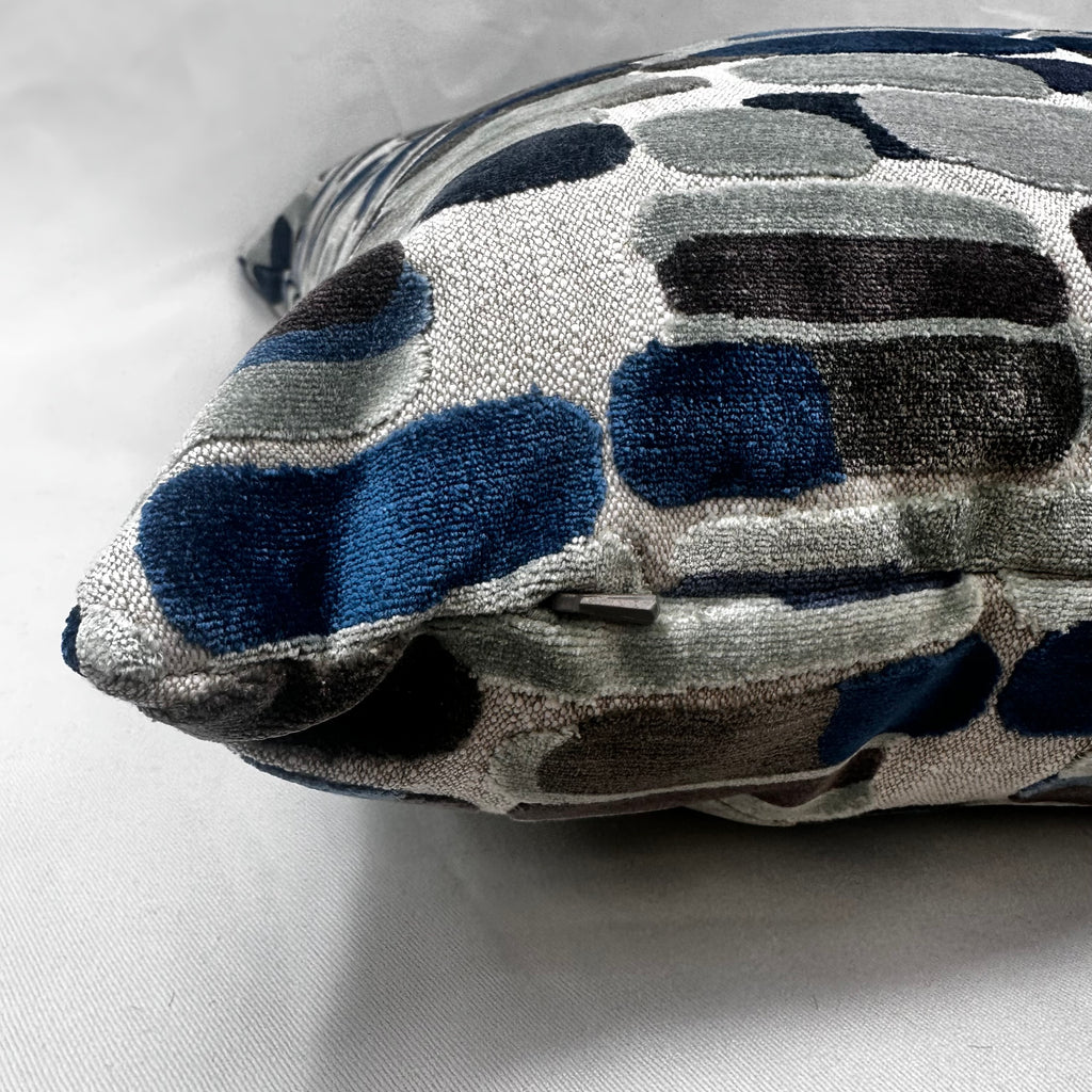 Luxury Pillow – 24" × 24" – Capsules Seaside (Double Front)