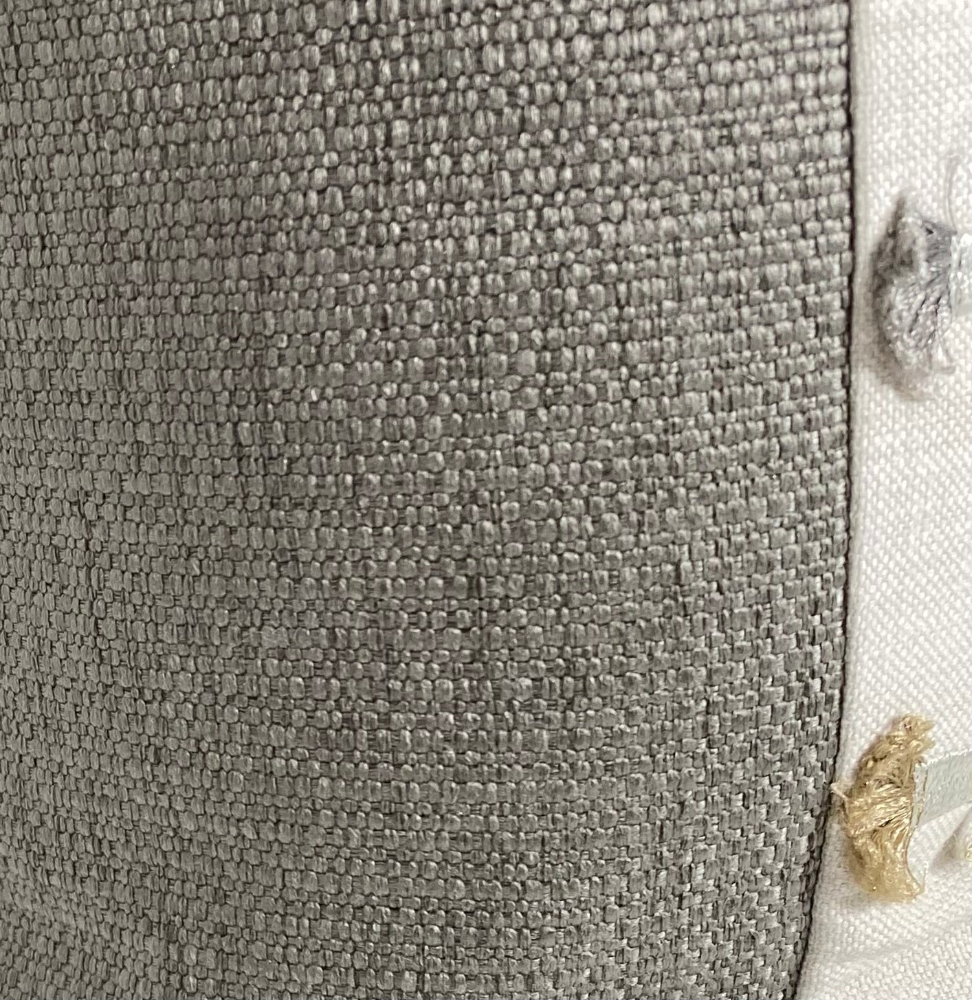 Luxury Pillow - 24" x 24" - Frayed Travertine