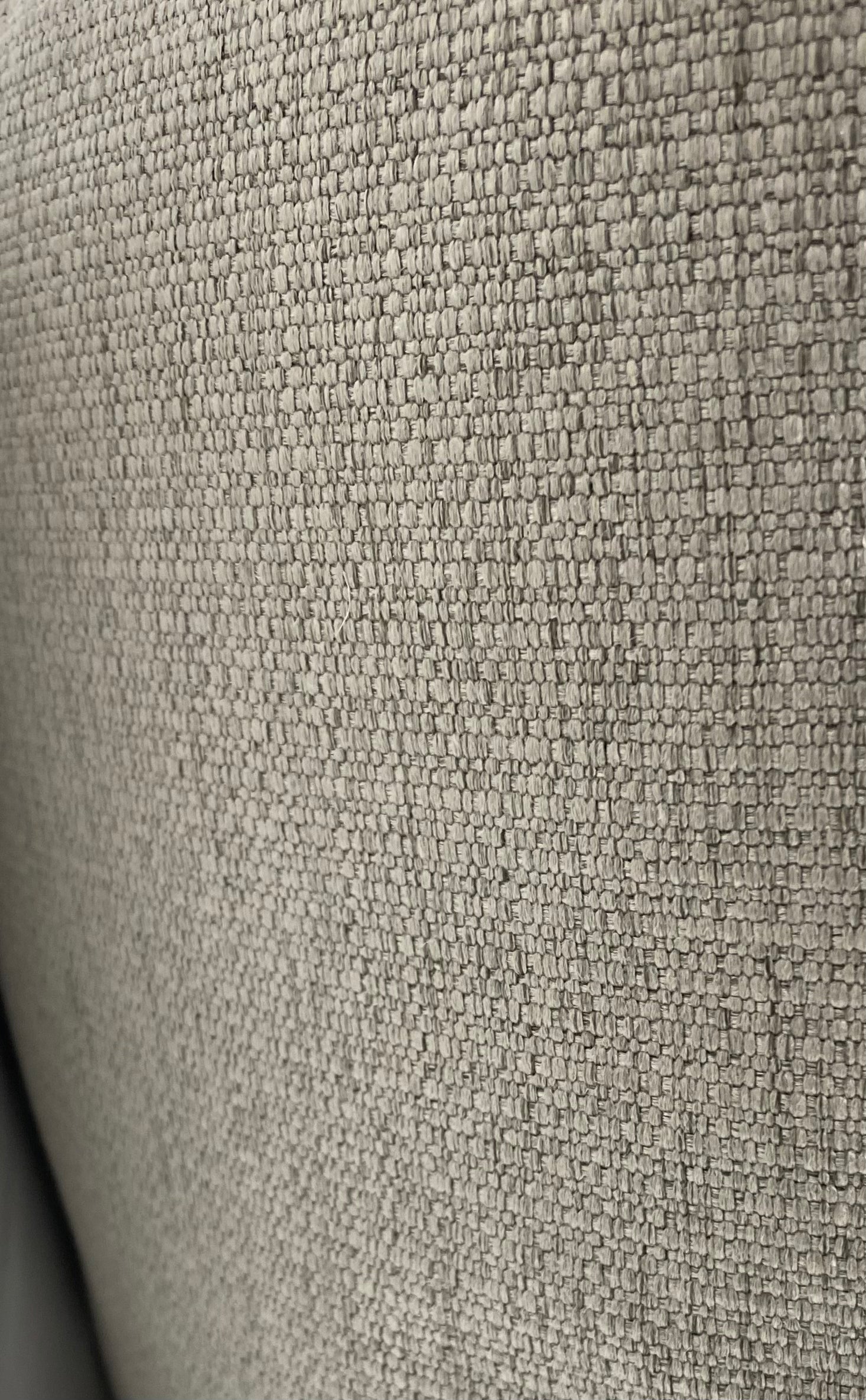 Luxury Pillow – 24" × 24" – Frayed Travertine