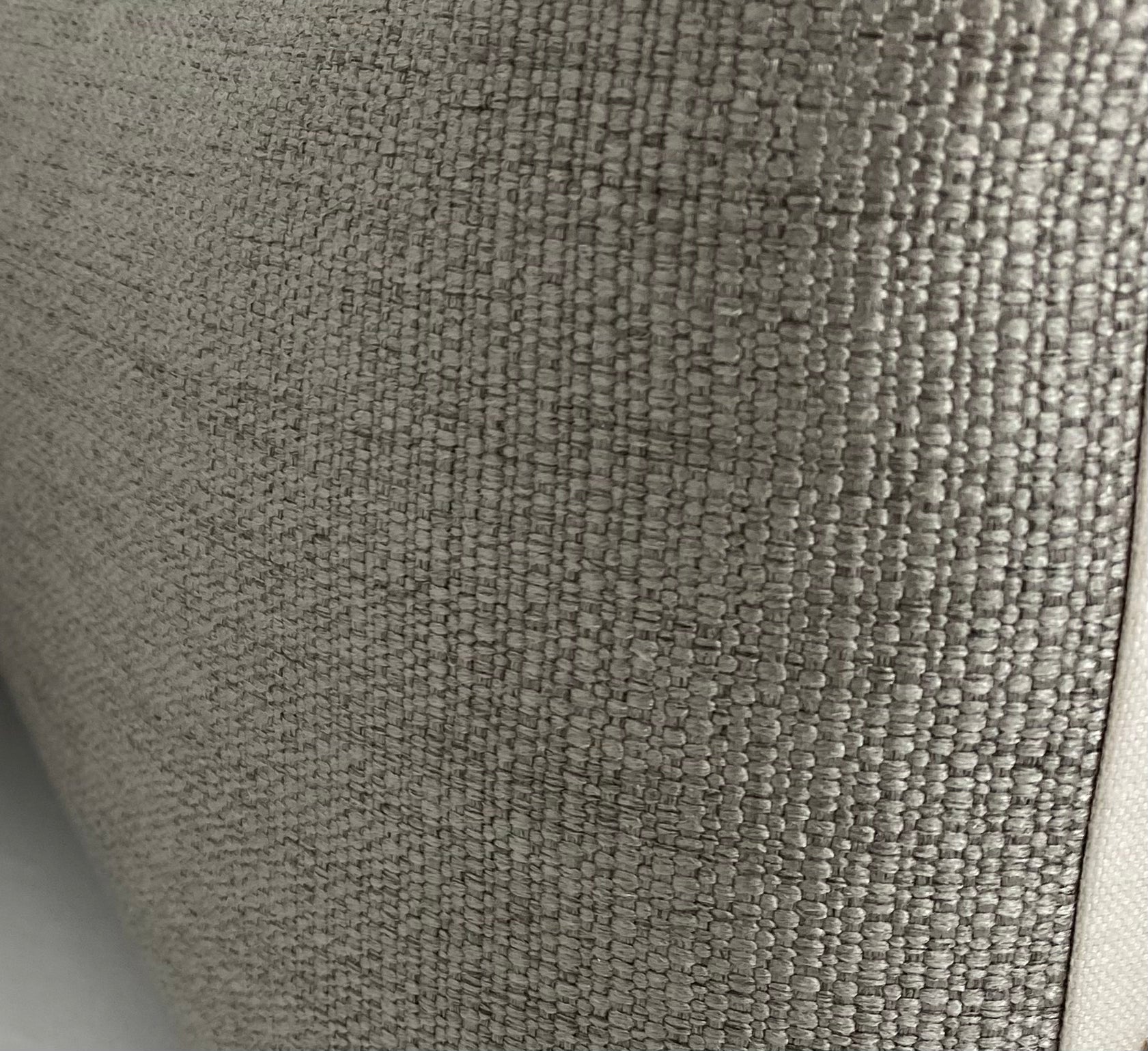 Luxury Lumbar Pillow - 24" x 14" - Frayed Travertine