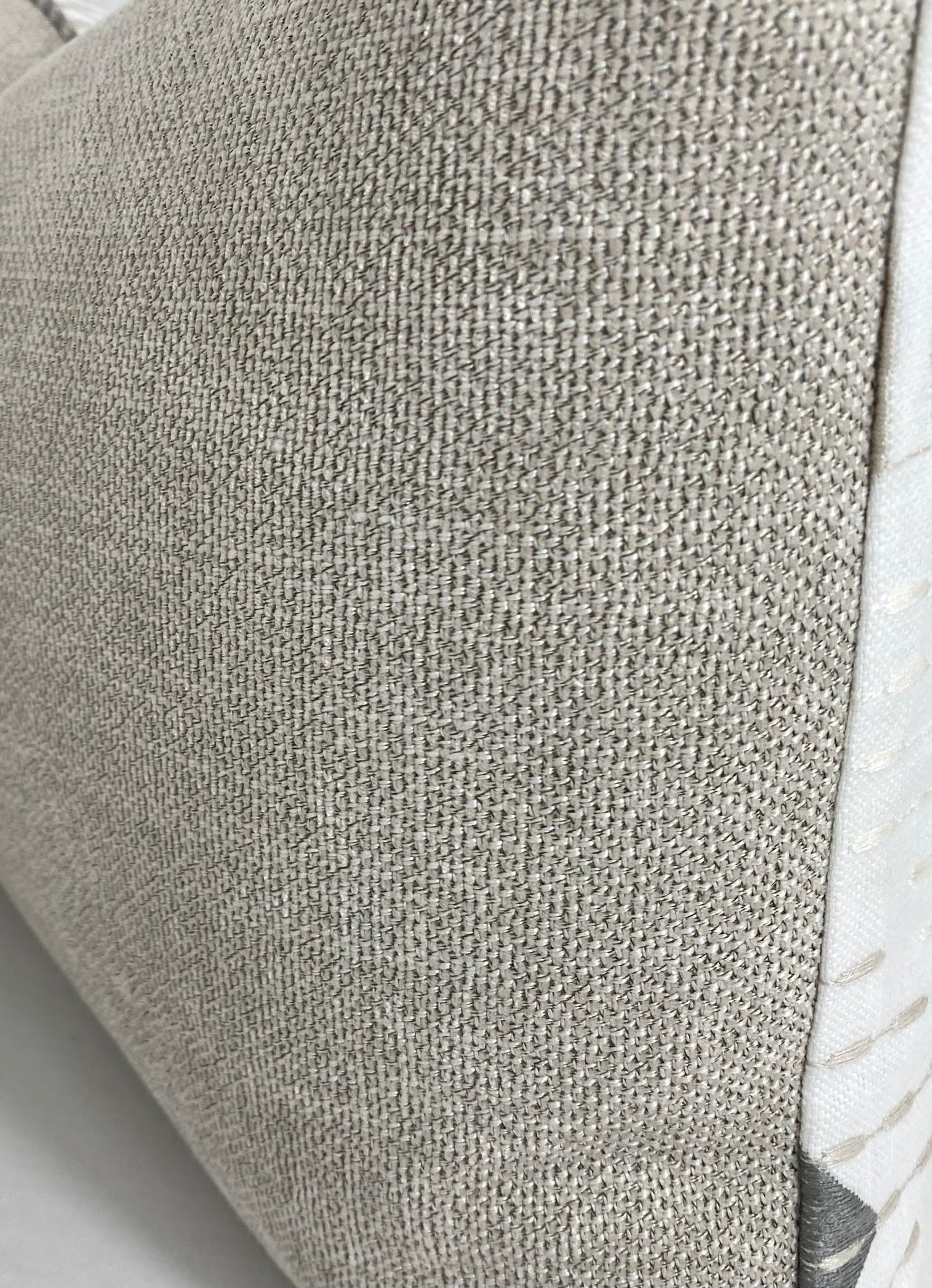 Luxury Lumbar Pillow -  24" x 14" -  Geoscape