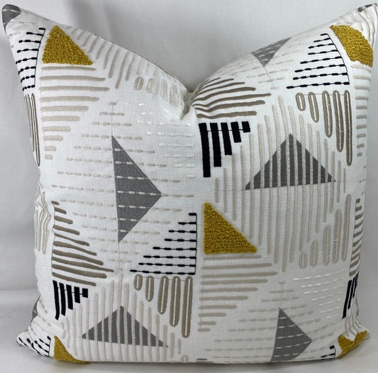 Luxury Pillow - 24" x 24" - Geoscape