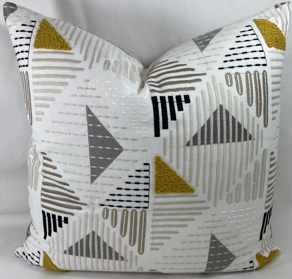 Luxury Pillow - 24" x 24" - Geoscape